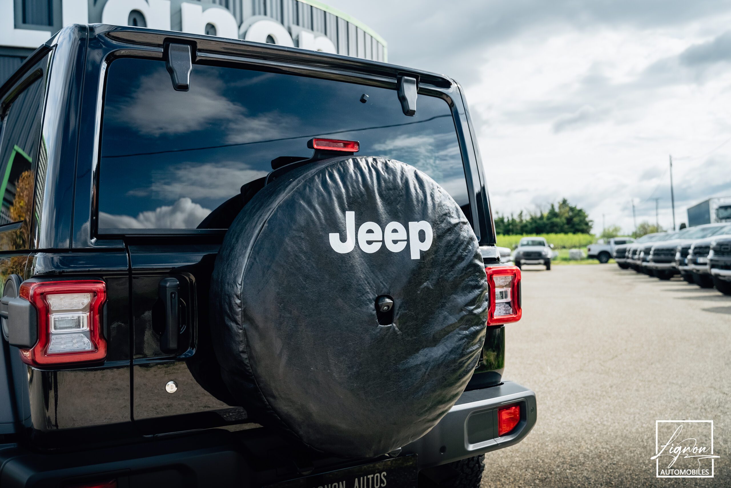 Photo Jeep Wrangler JL 2.0 T 272 CH Unlimited Rubicon BVA8 "SKY ONE TOUCH"
