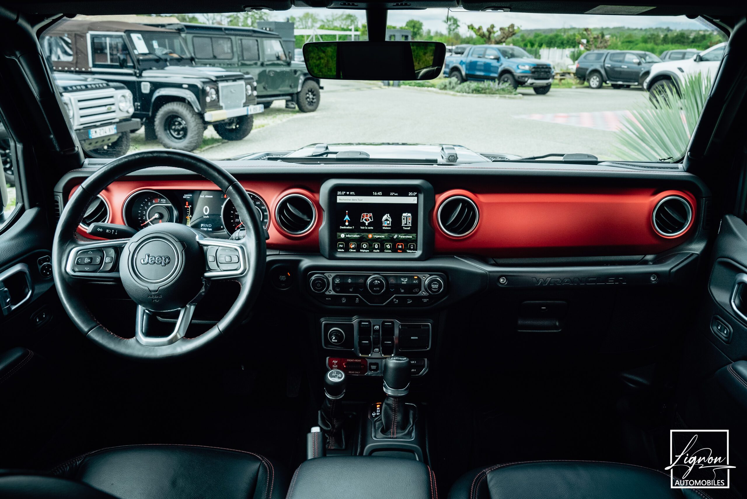 Photo Jeep Wrangler JL 2.0 T 272 CH Unlimited Rubicon BVA8 "SKY ONE TOUCH"