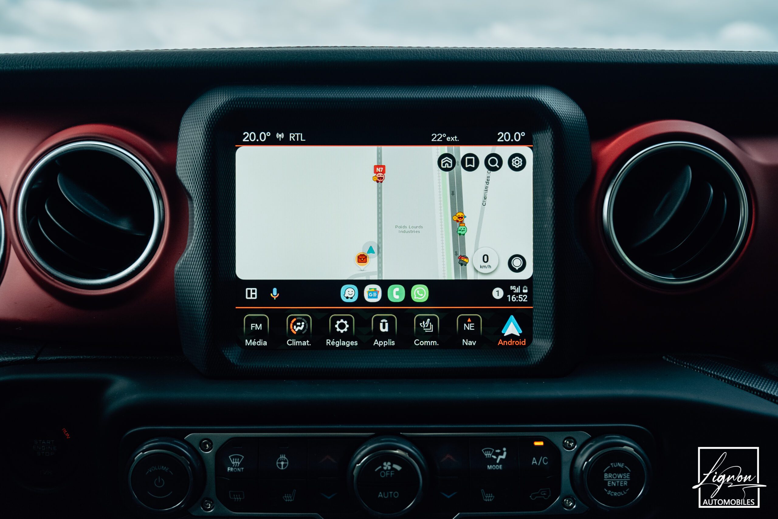 Photo Jeep Wrangler JL 2.0 T 272 CH Unlimited Rubicon BVA8 "SKY ONE TOUCH"
