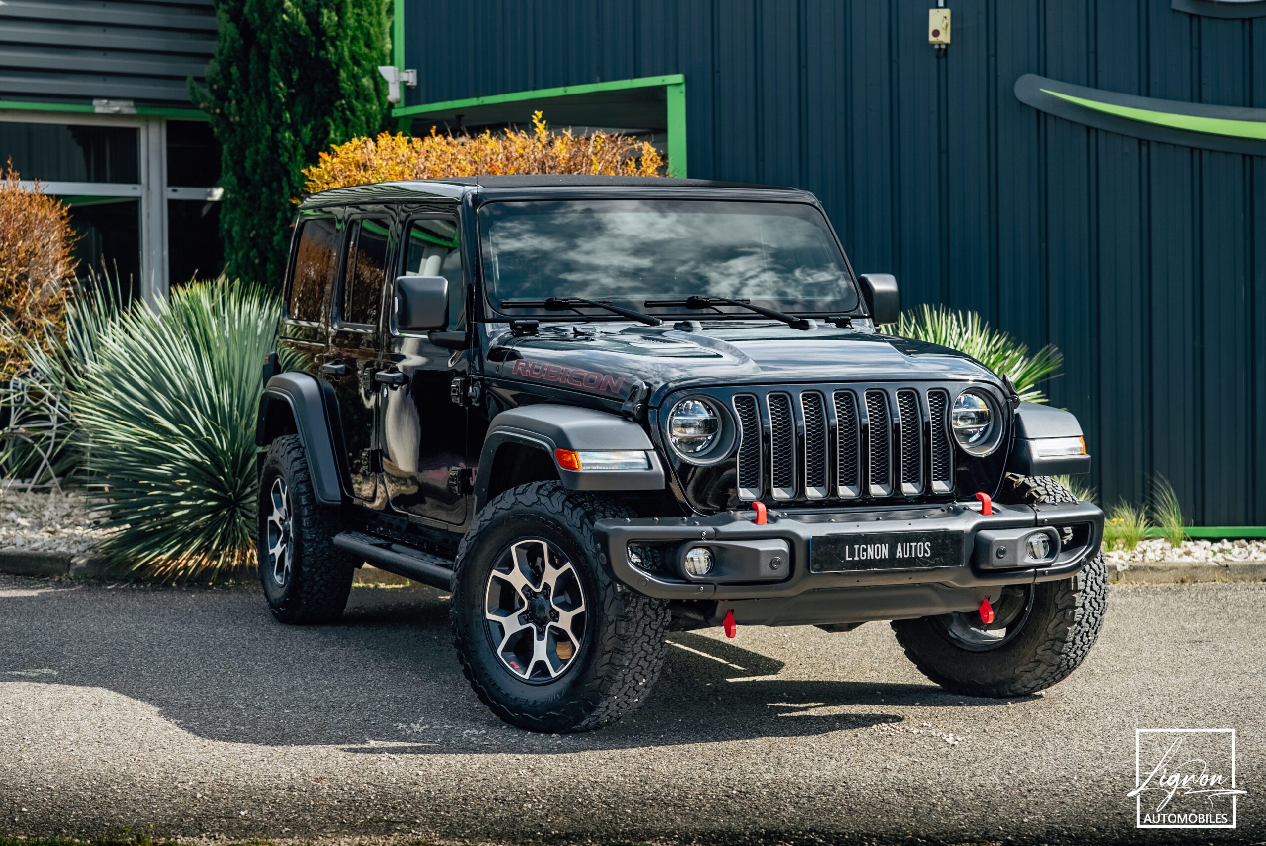 Jeep Wrangler JL 2.0 T 272 CH Unlimited Rubicon BVA8 "SKY ONE TOUCH"
