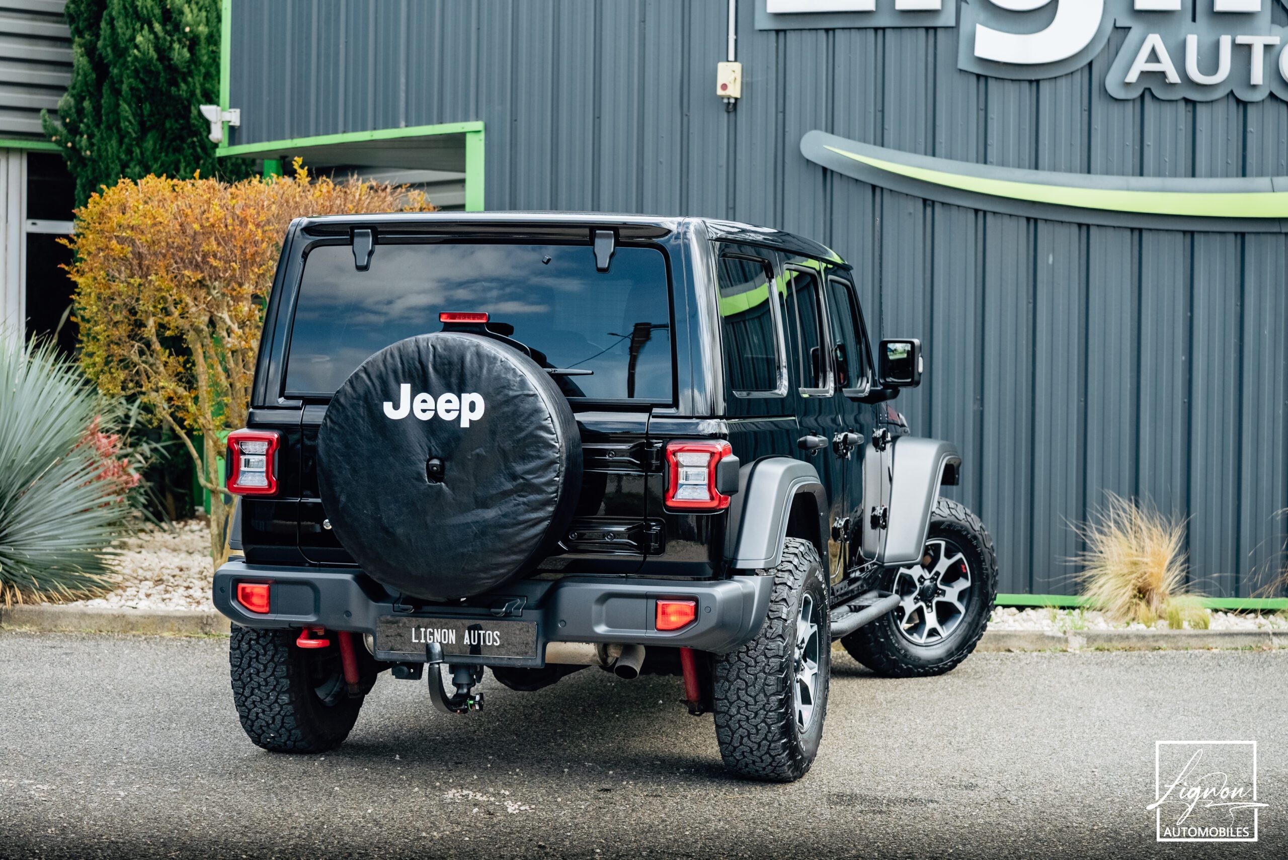 Photo Jeep Wrangler JL 2.0 T 272 CH Unlimited Rubicon BVA8 "SKY ONE TOUCH"