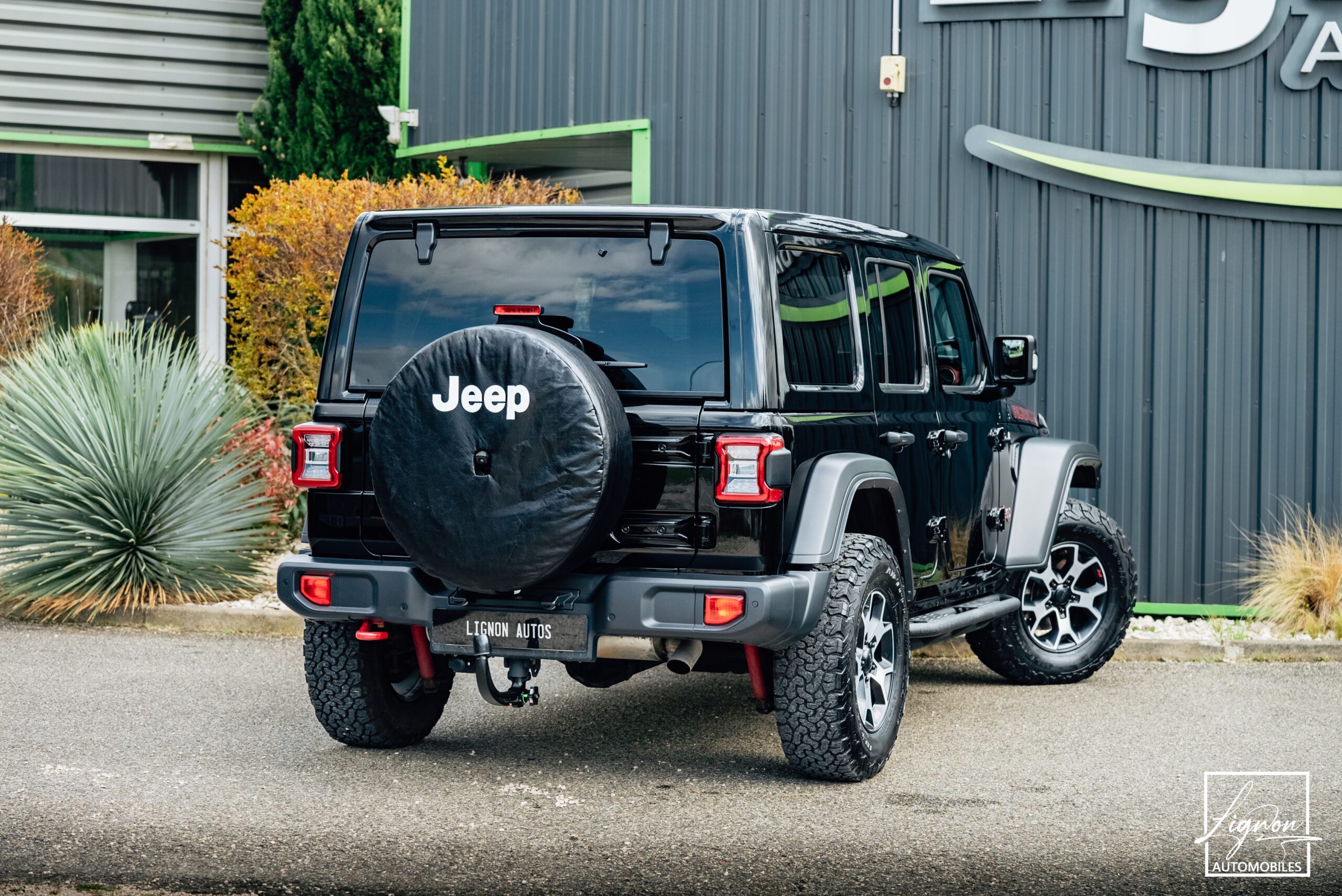 Photo Jeep Wrangler JL 2.0 T 272 CH Unlimited Rubicon BVA8 "SKY ONE TOUCH"