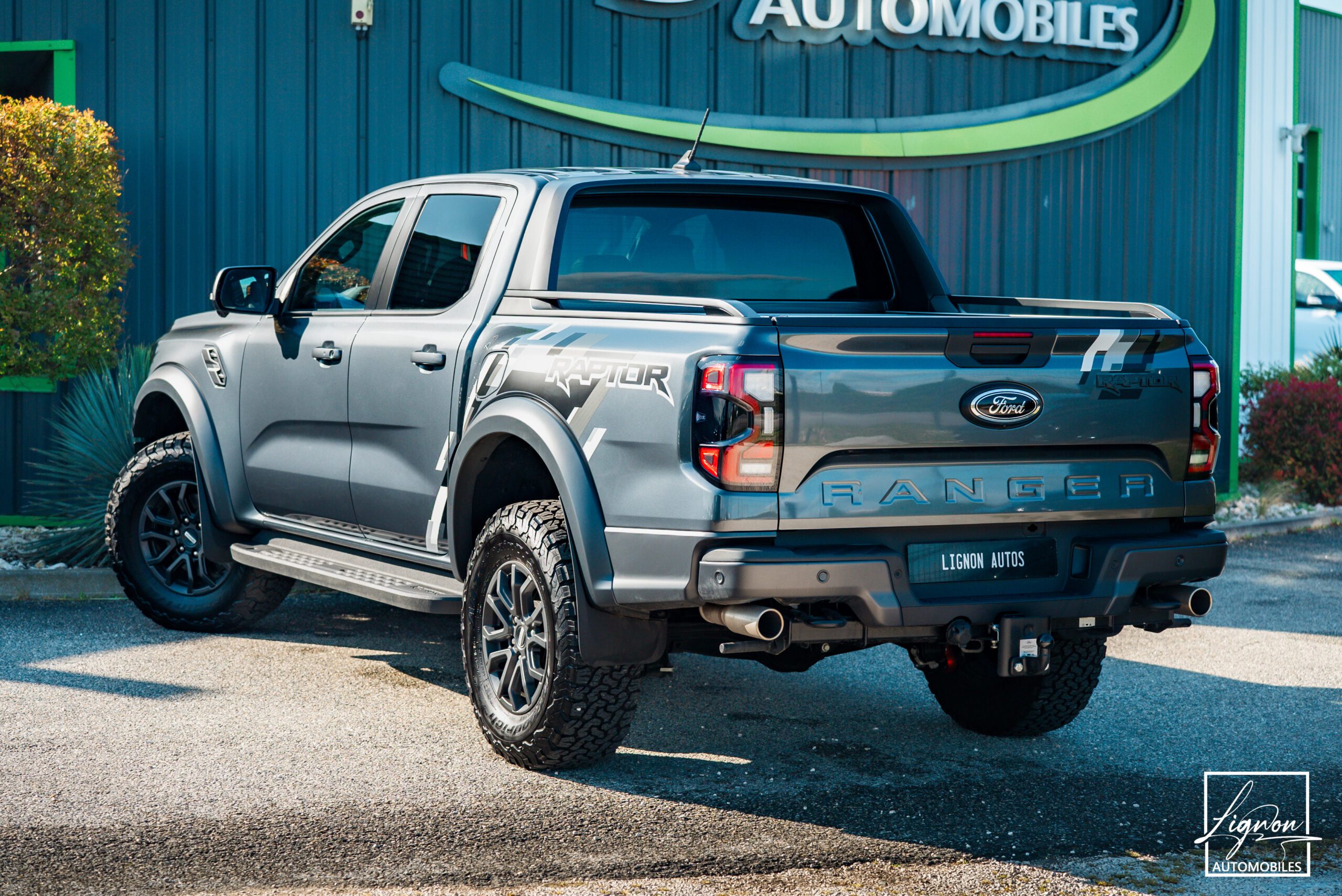 Photo Ford Ranger Raptor Neuf 3.0l Ecoboost v6 292cv 2025 Pas de Malus !