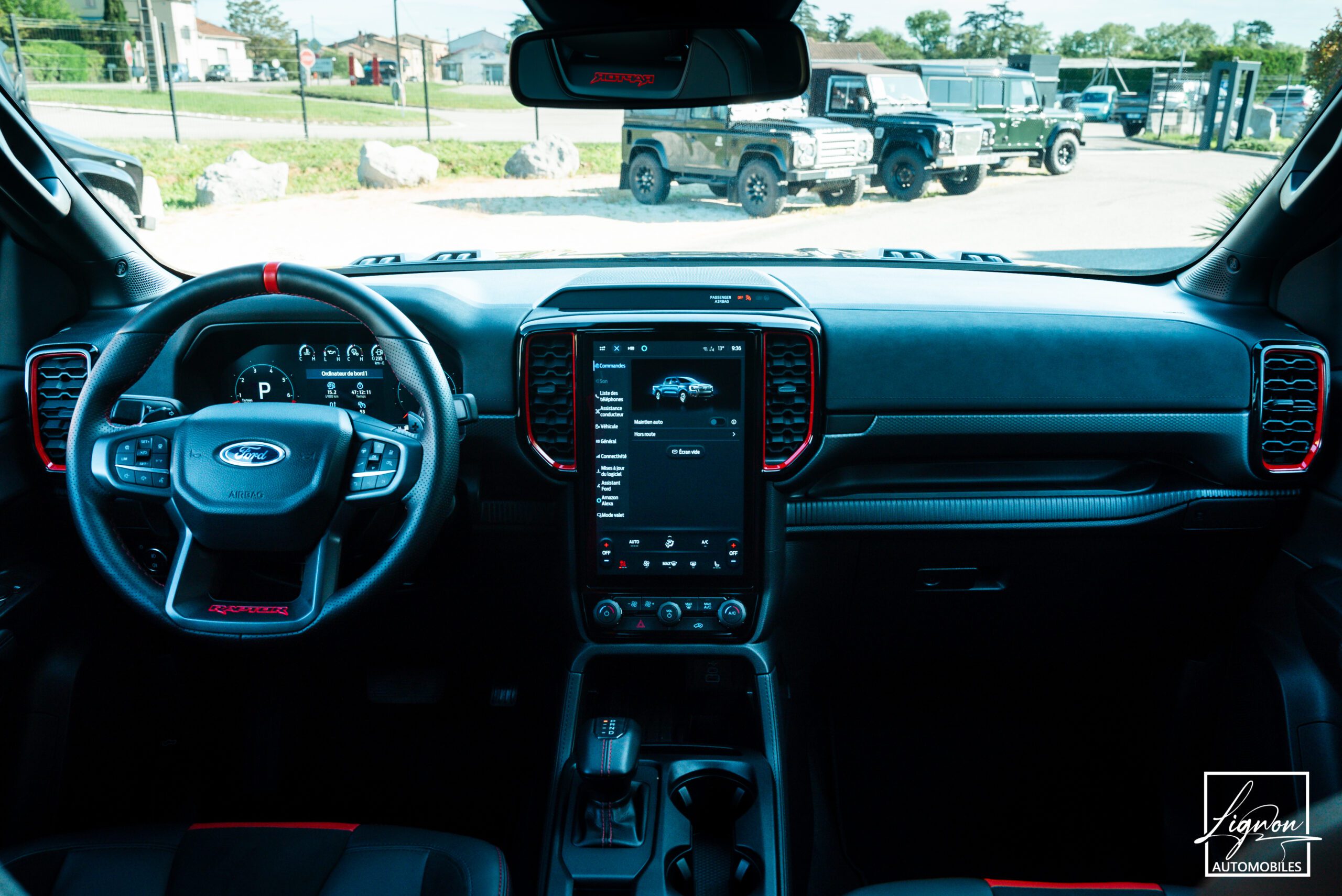 Photo Ford Ranger Raptor Neuf 3.0l Ecoboost v6 292cv 2025 Pas de Malus !