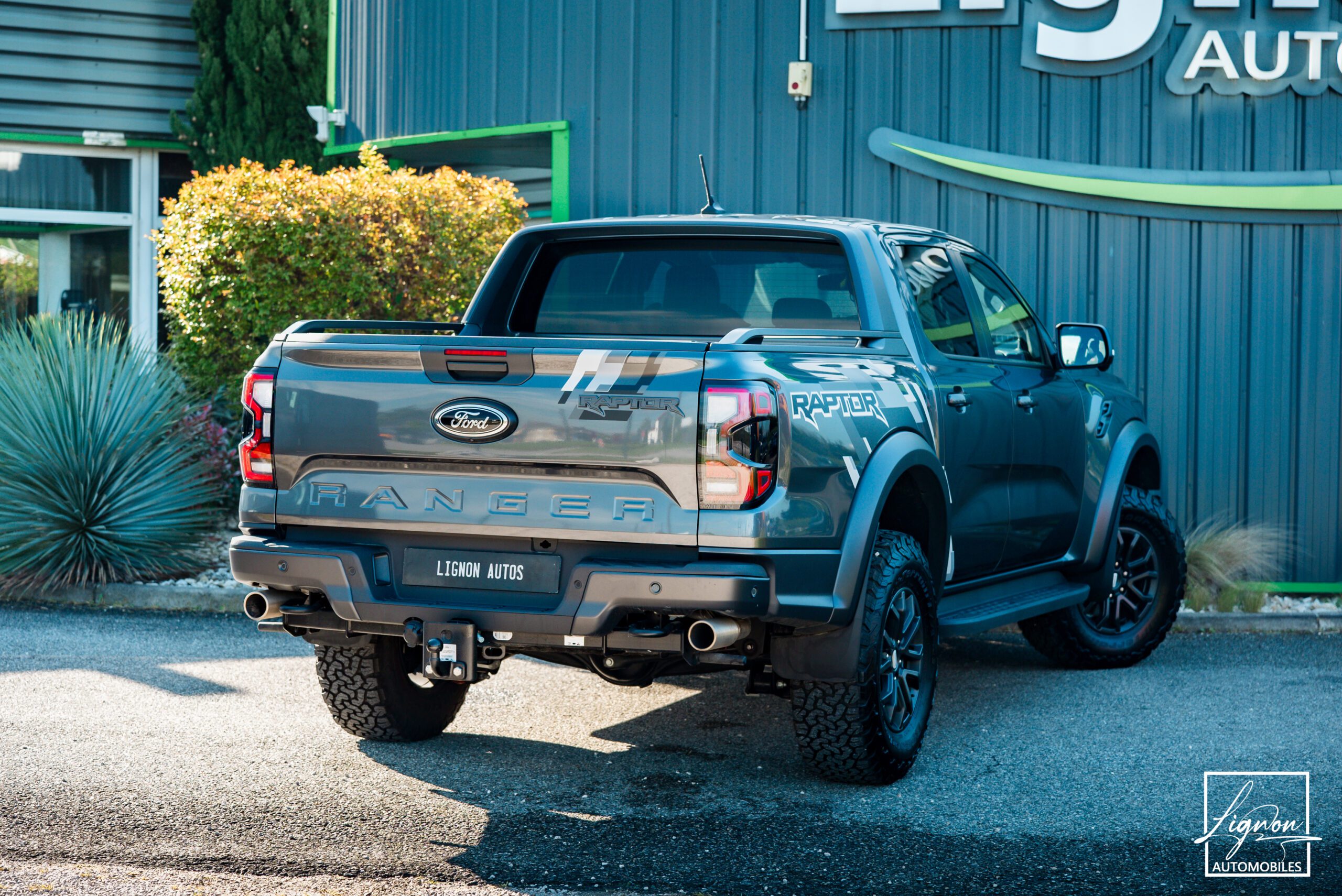 Photo Ford Ranger Raptor Neuf 3.0l Ecoboost v6 292cv 2025 Pas de Malus !