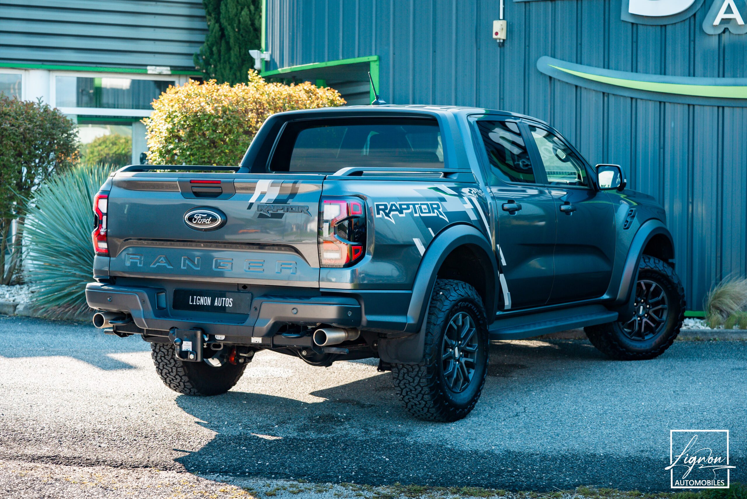 Photo Ford Ranger Raptor Neuf 3.0l Ecoboost v6 292cv 2025 Pas de Malus !