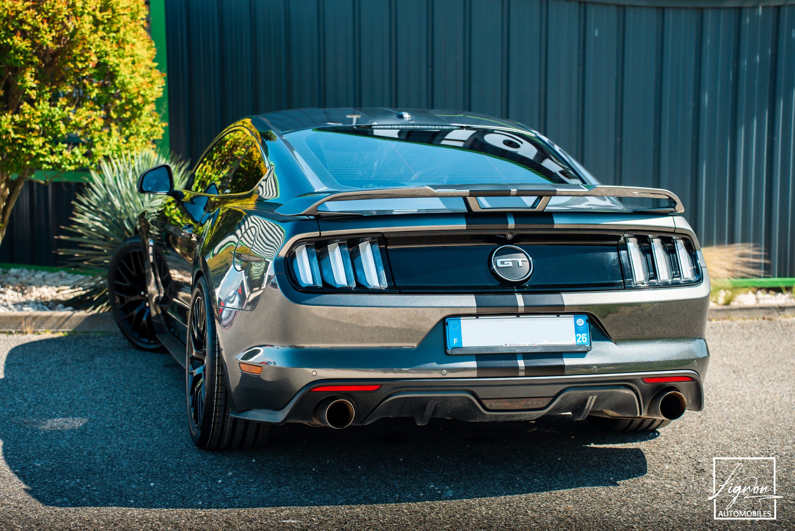 Photo Ford Mustang 5.0 v8 GT Fastback 421 ch BVM6 - Immat France - Pas de malus