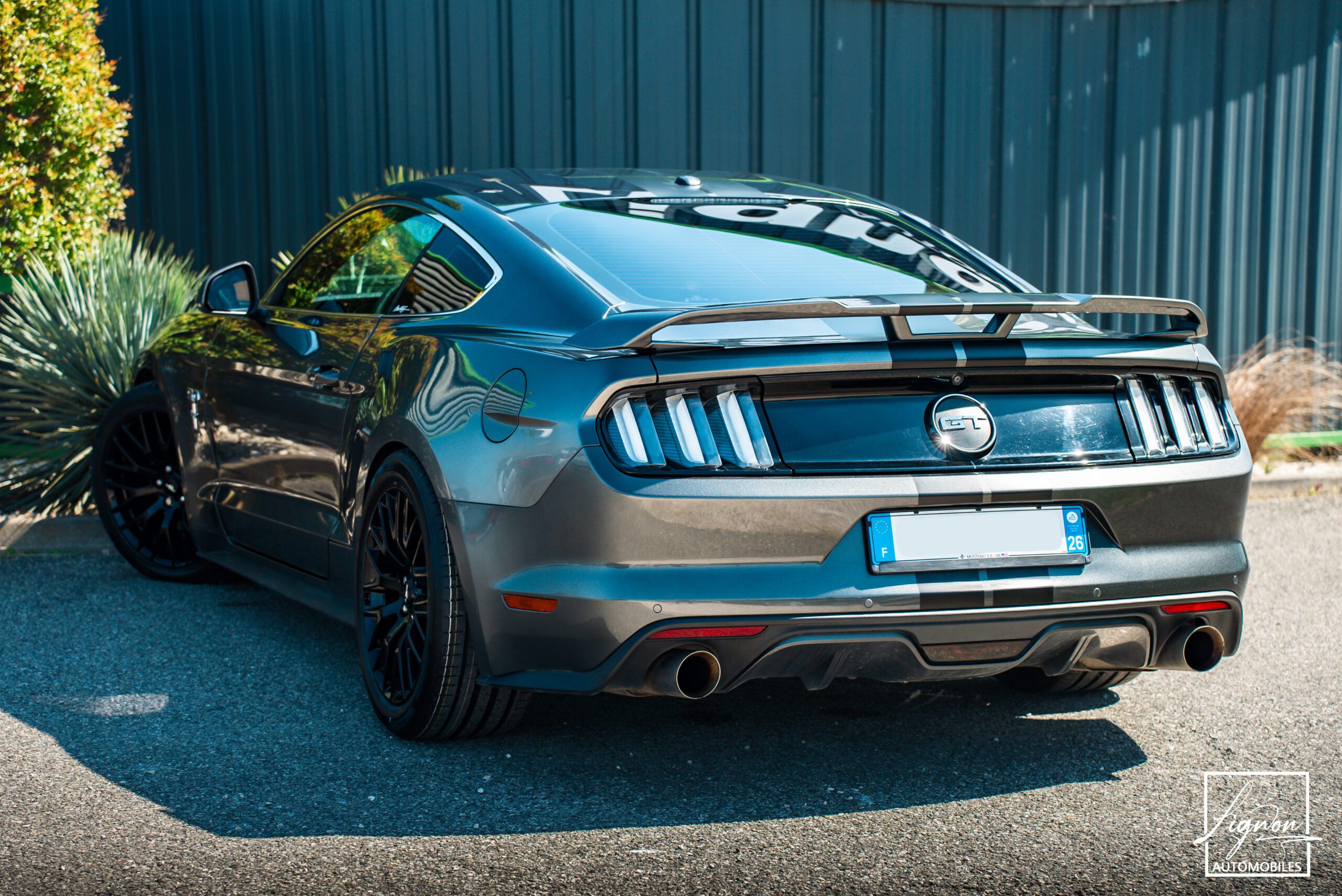 Photo Ford Mustang 5.0 v8 GT Fastback 421 ch BVM6 - Immat France - Pas de malus