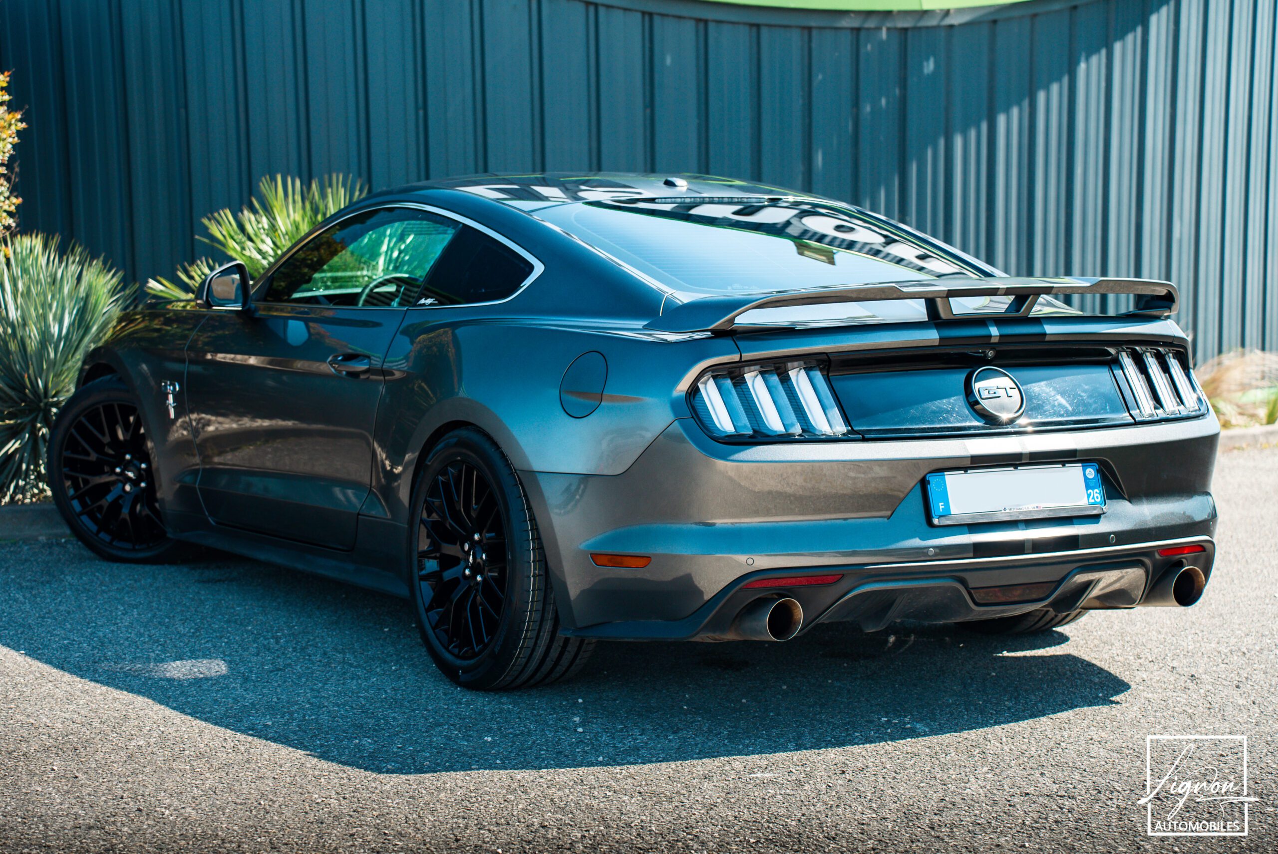 Photo Ford Mustang 5.0 v8 GT Fastback 421 ch BVM6 - Immat France - Pas de malus