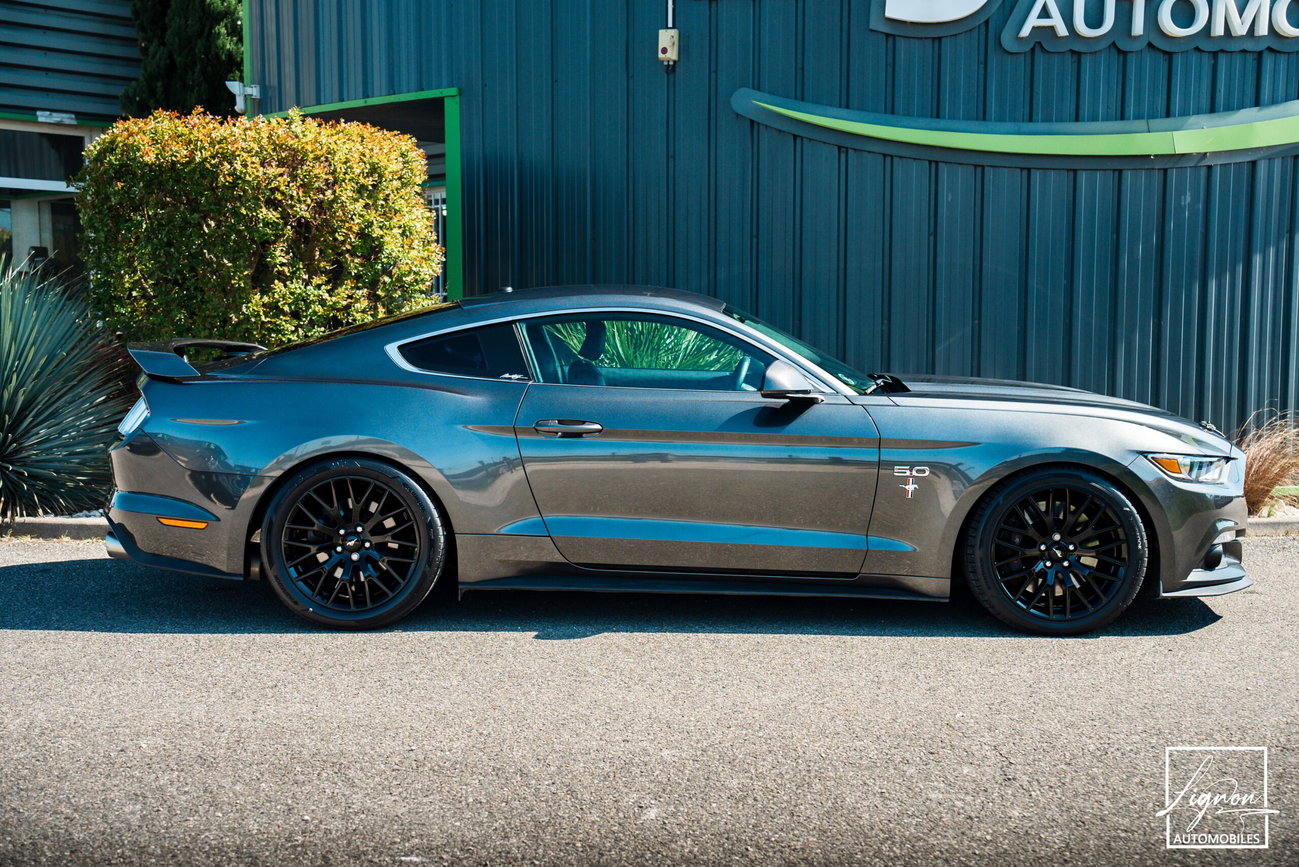 Photo Ford Mustang 5.0 v8 GT Fastback 421 ch BVM6 - Immat France - Pas de malus