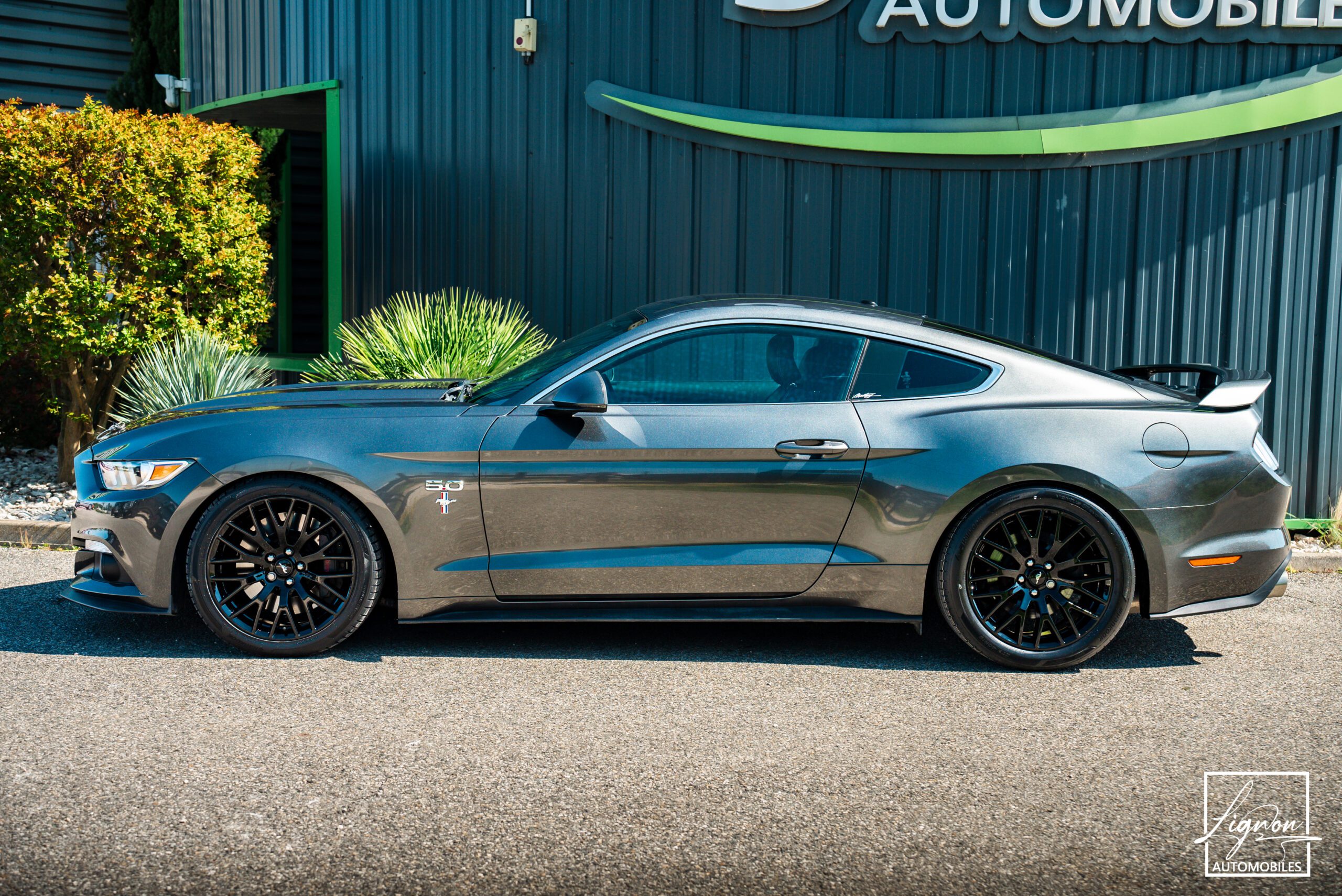 Photo Ford Mustang 5.0 v8 GT Fastback 421 ch BVM6 - Immat France - Pas de malus