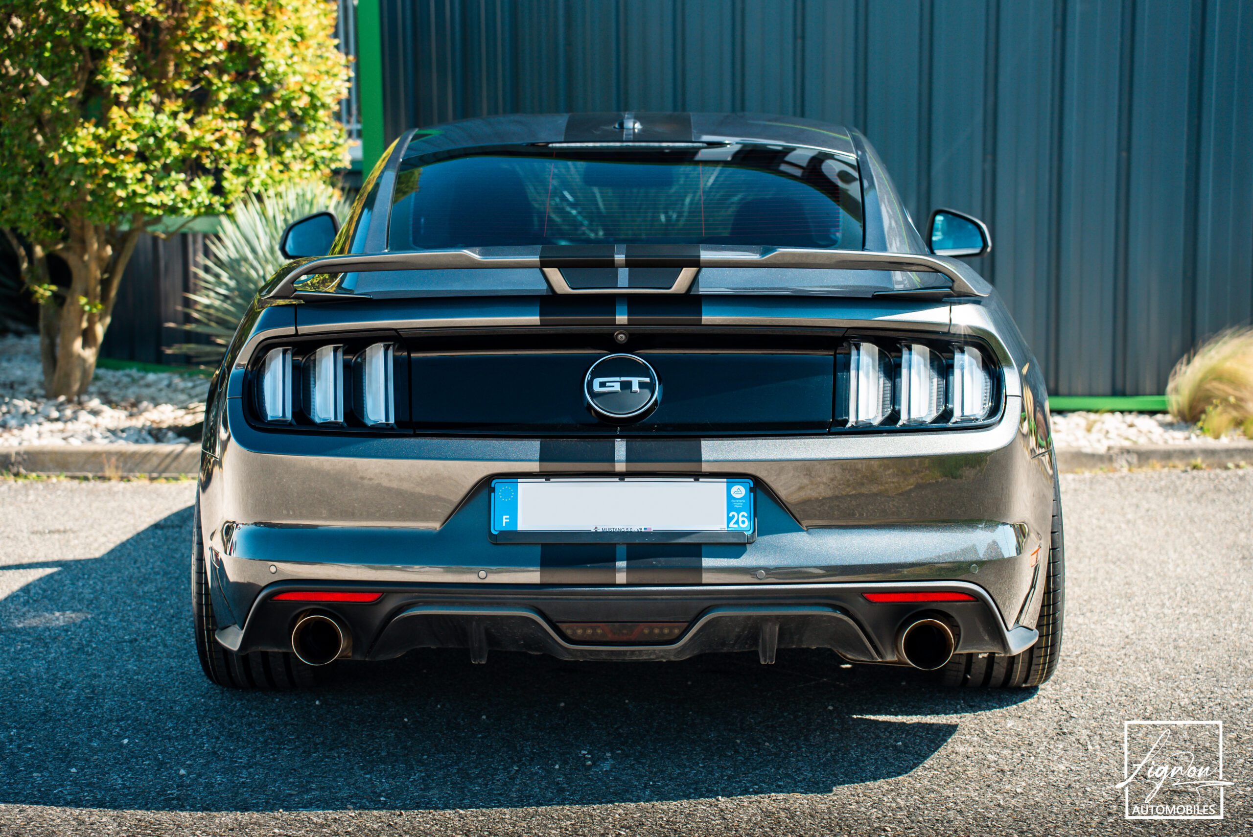 Photo Ford Mustang 5.0 v8 GT Fastback 421 ch BVM6 - Immat France - Pas de malus