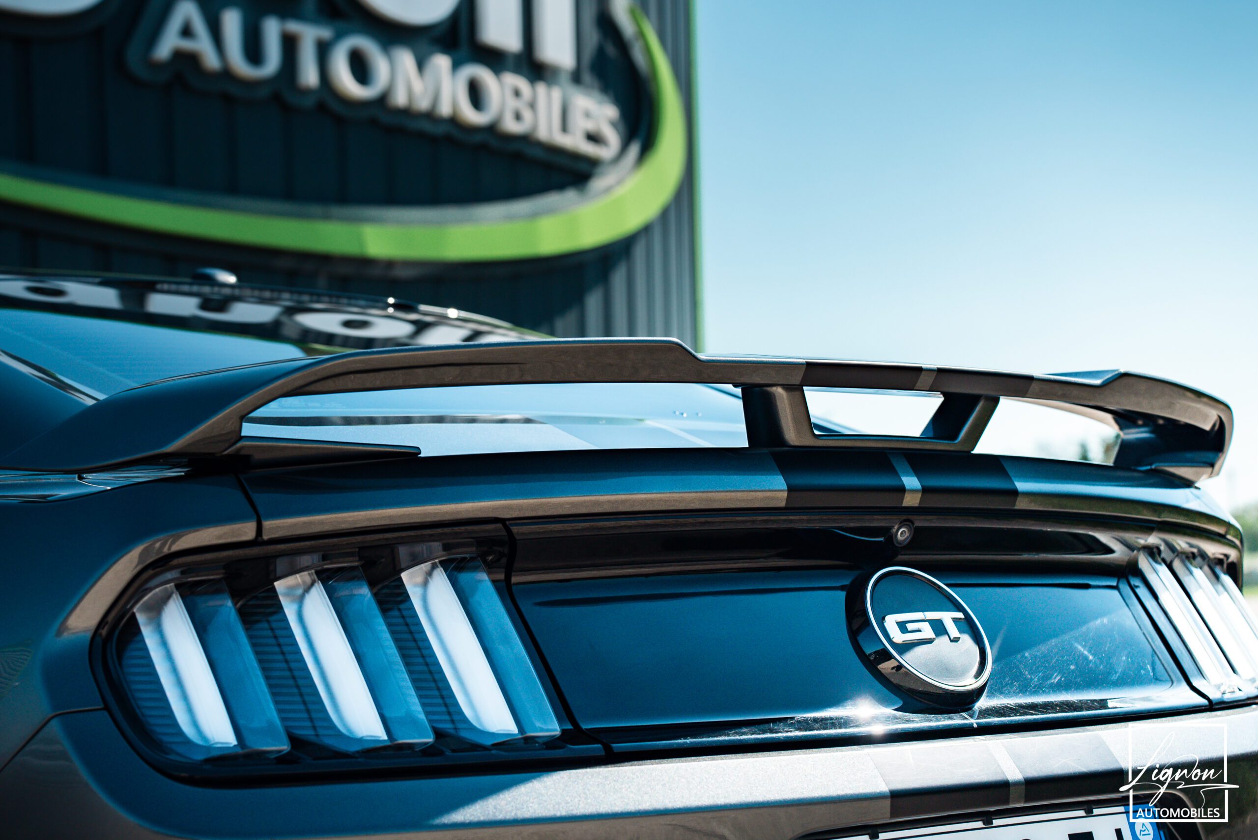 Photo Ford Mustang 5.0 v8 GT Fastback 421 ch BVM6 - Immat France - Pas de malus