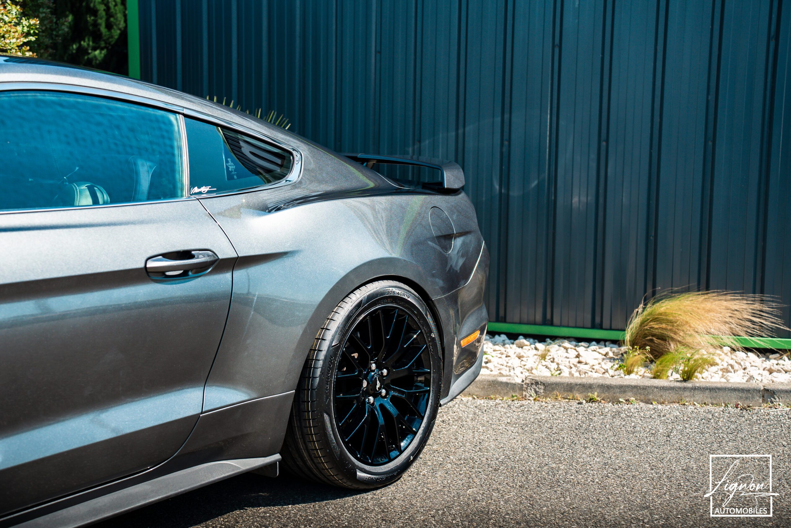 Photo Ford Mustang 5.0 v8 GT Fastback 421 ch BVM6 - Immat France - Pas de malus