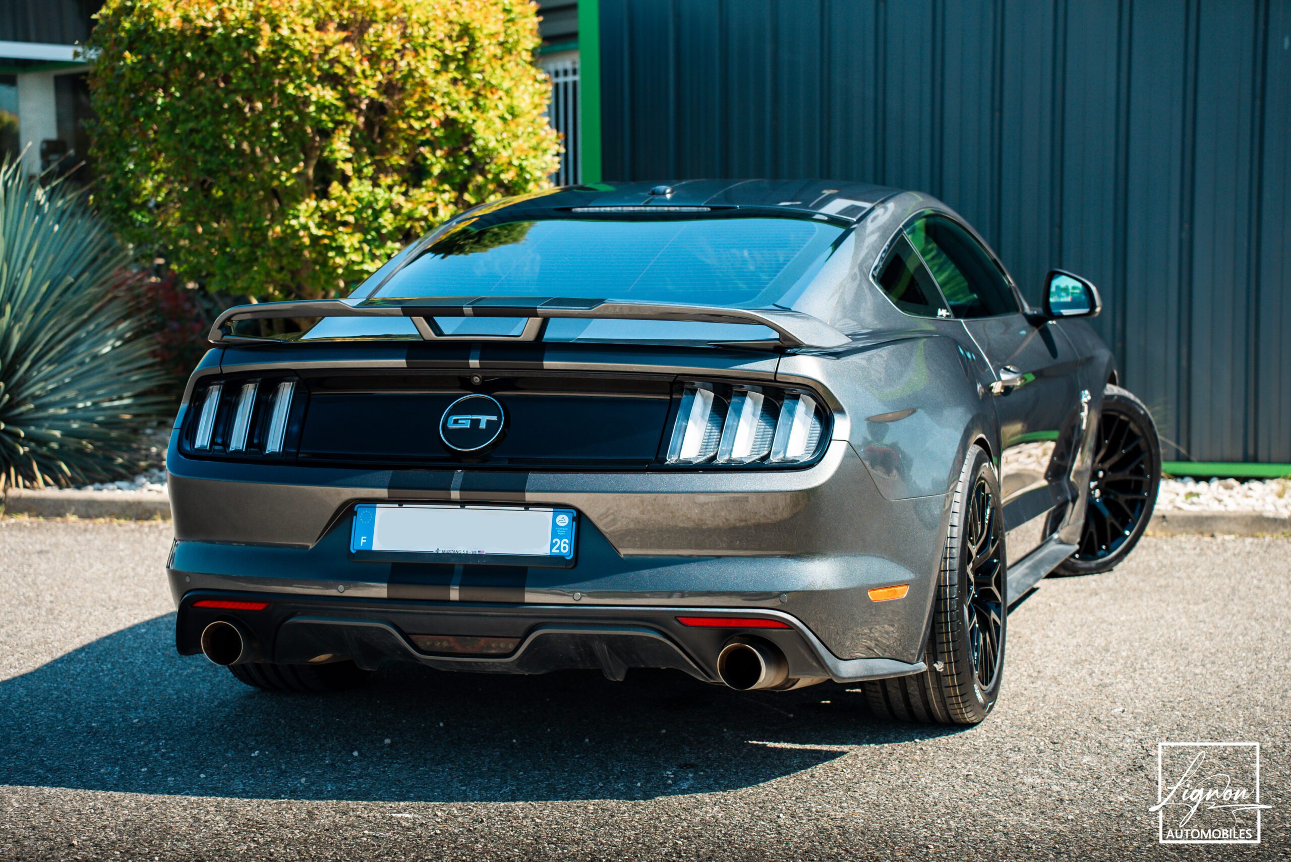 Ford Mustang 5.0 v8 GT Fastback 421 ch BVM6 - Immat France - Pas de malus