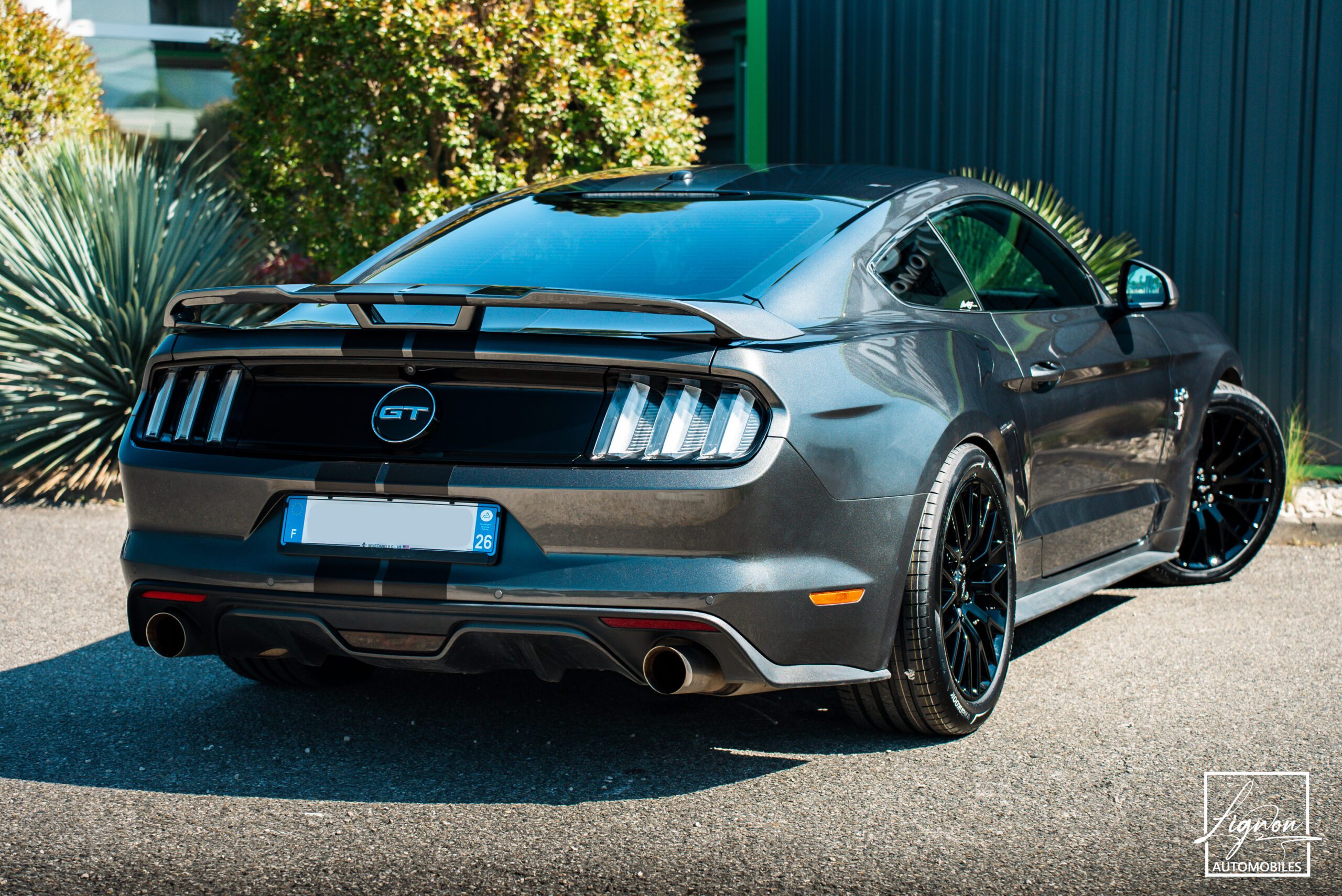 Photo Ford Mustang 5.0 v8 GT Fastback 421 ch BVM6 - Immat France - Pas de malus