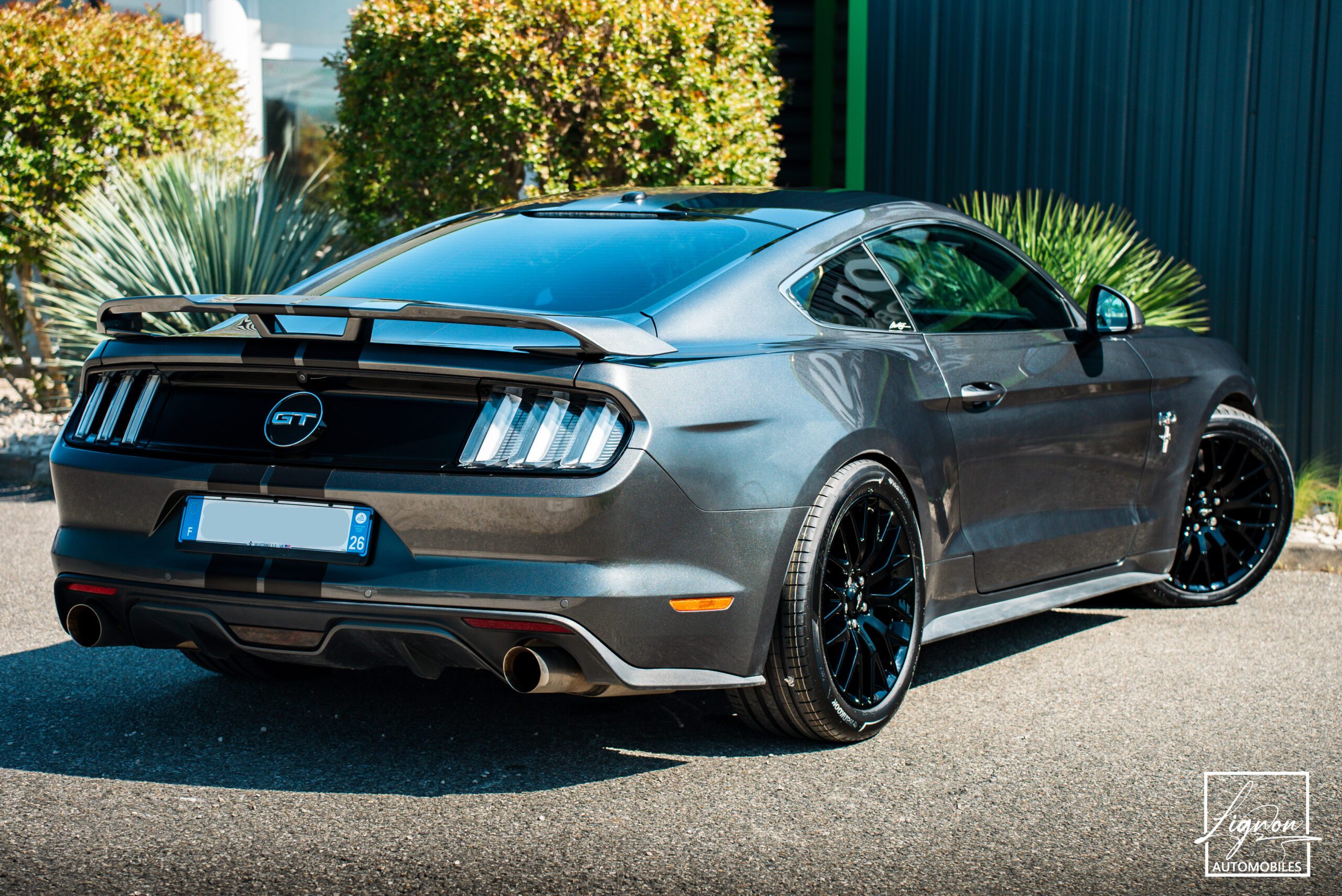 Photo Ford Mustang 5.0 v8 GT Fastback 421 ch BVM6 - Immat France - Pas de malus
