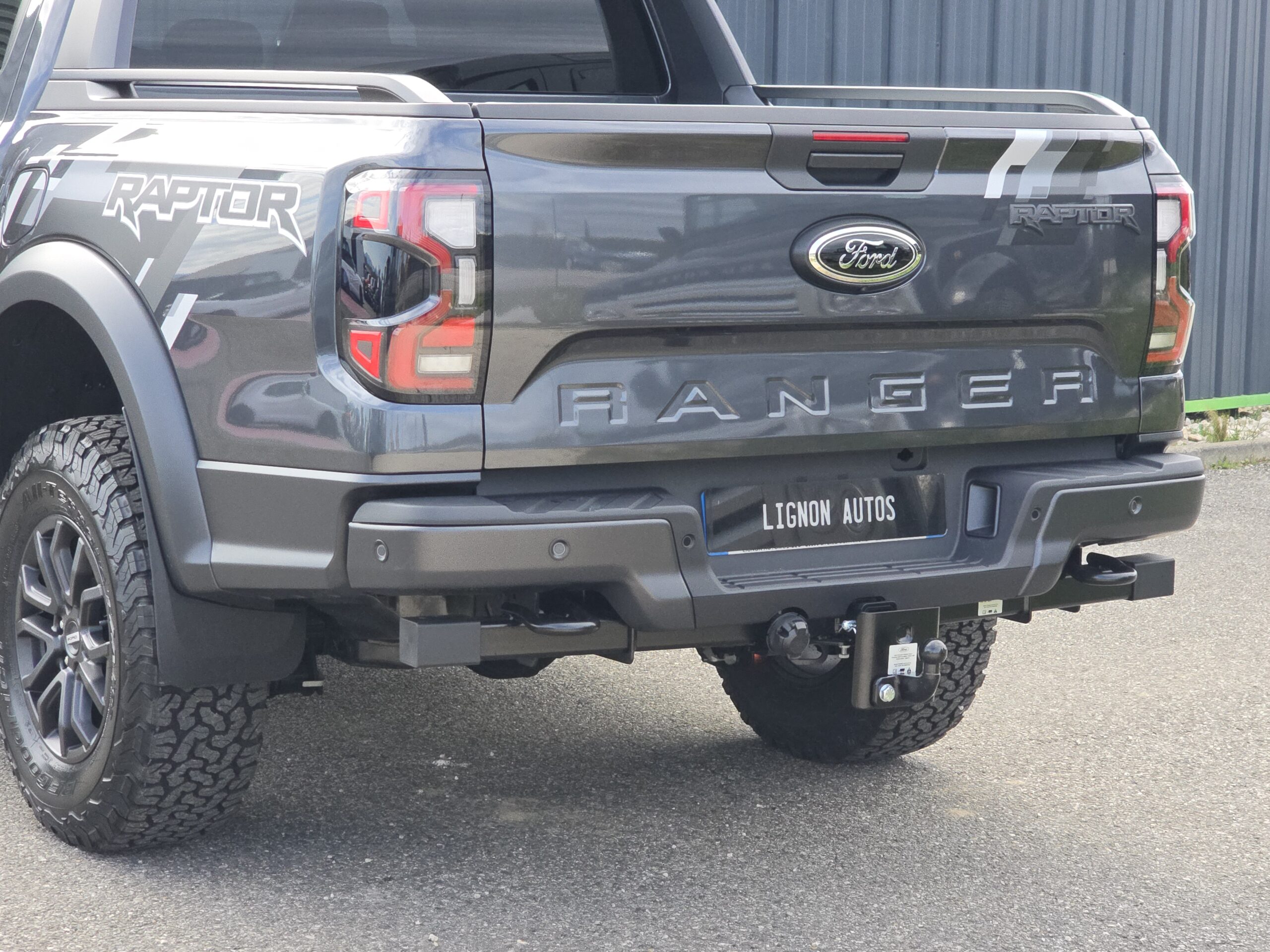 Photo Ford Ranger Raptor 2025 Neuf 2.0 Diesel 210 CH BVA10