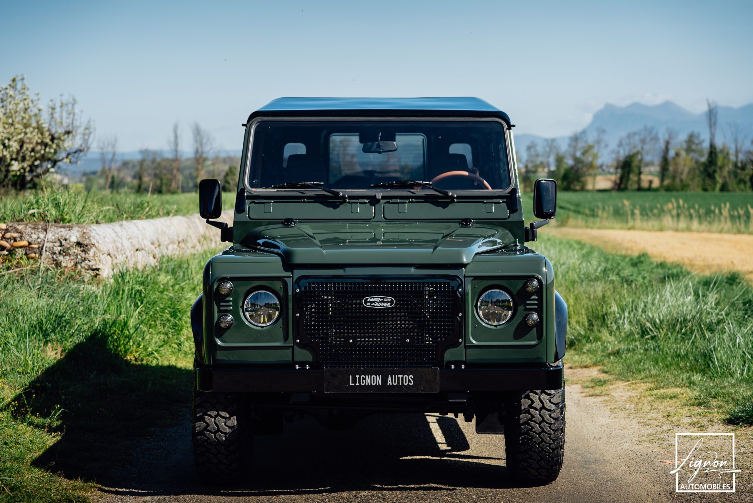 Photo Land Rover Defender 110 td5 sw 9 places "Underberg Green"