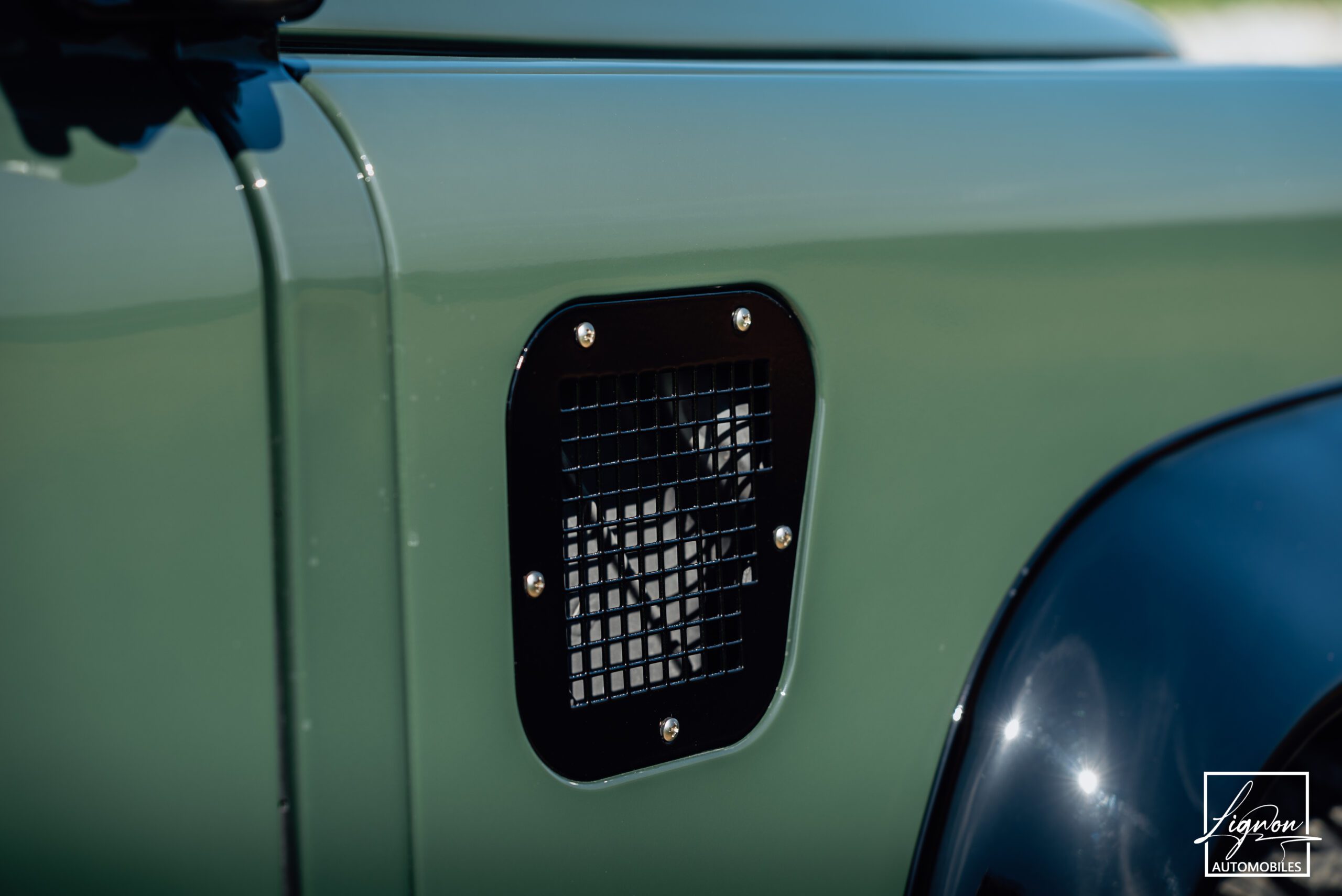 Photo Land Rover Defender 110 td5 sw 9 places "Underberg Green"