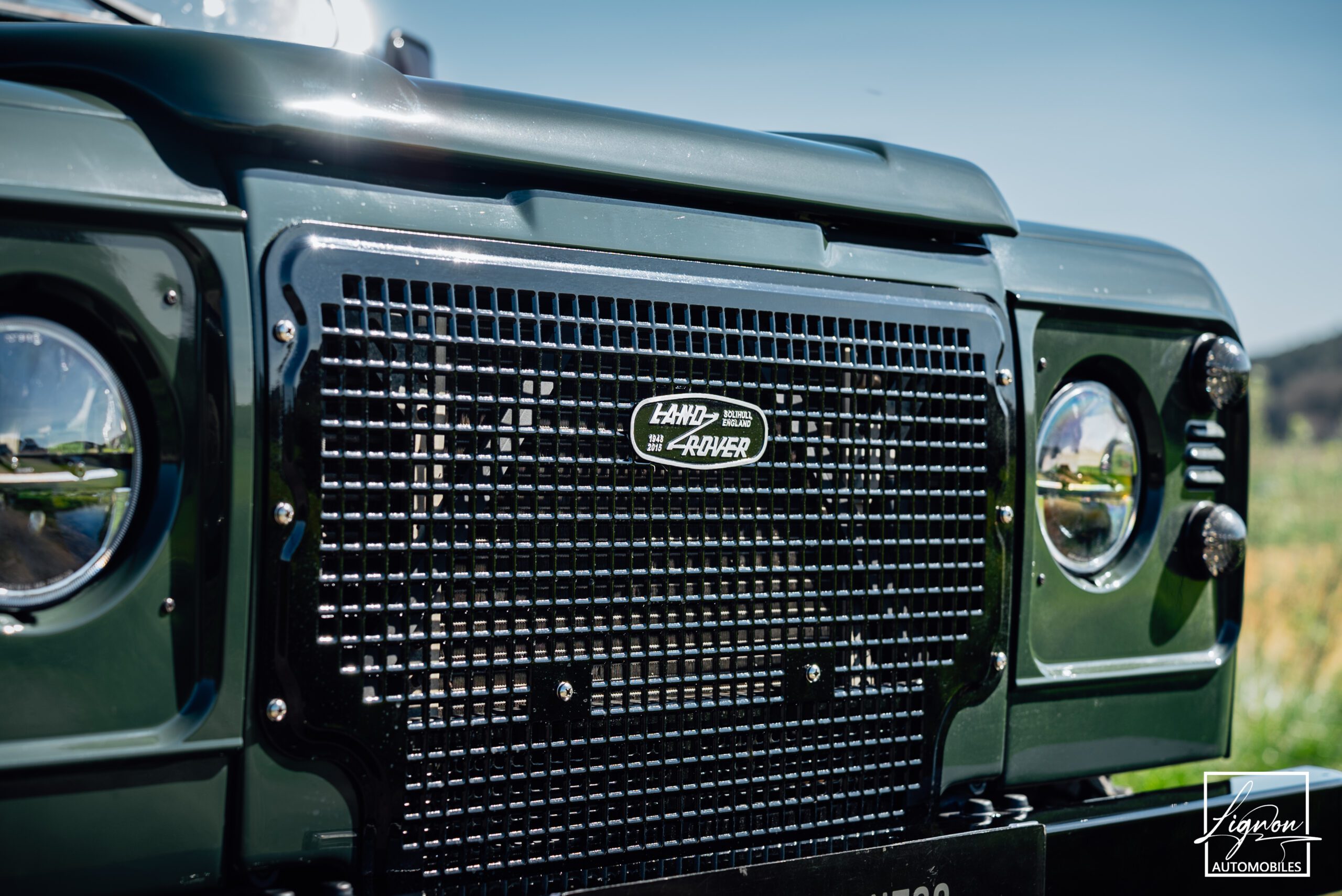 Photo Land Rover Defender 110 td5 sw 9 places "Underberg Green"
