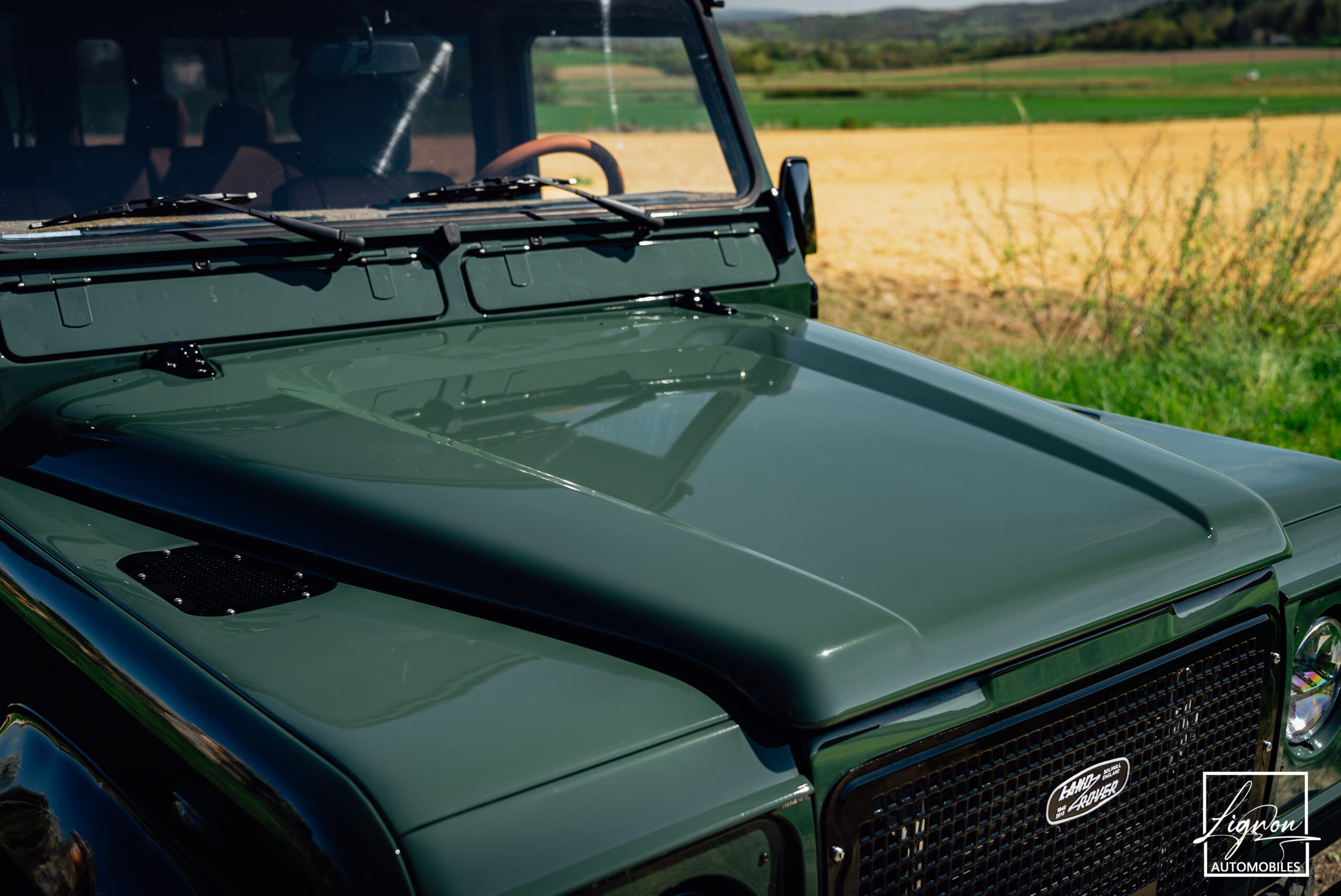 Photo Land Rover Defender 110 td5 sw 9 places "Underberg Green"