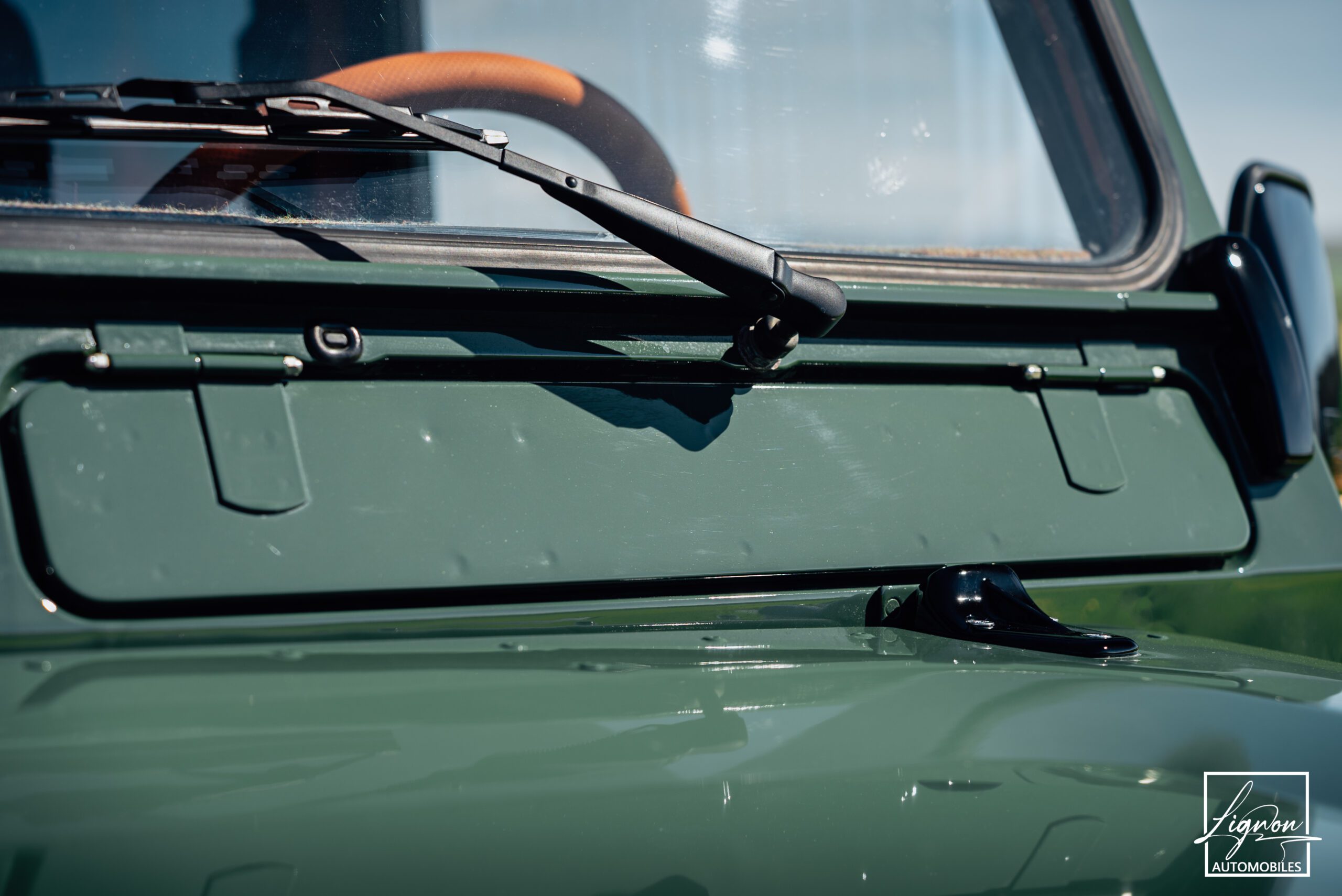 Photo Land Rover Defender 110 td5 sw 9 places "Underberg Green"