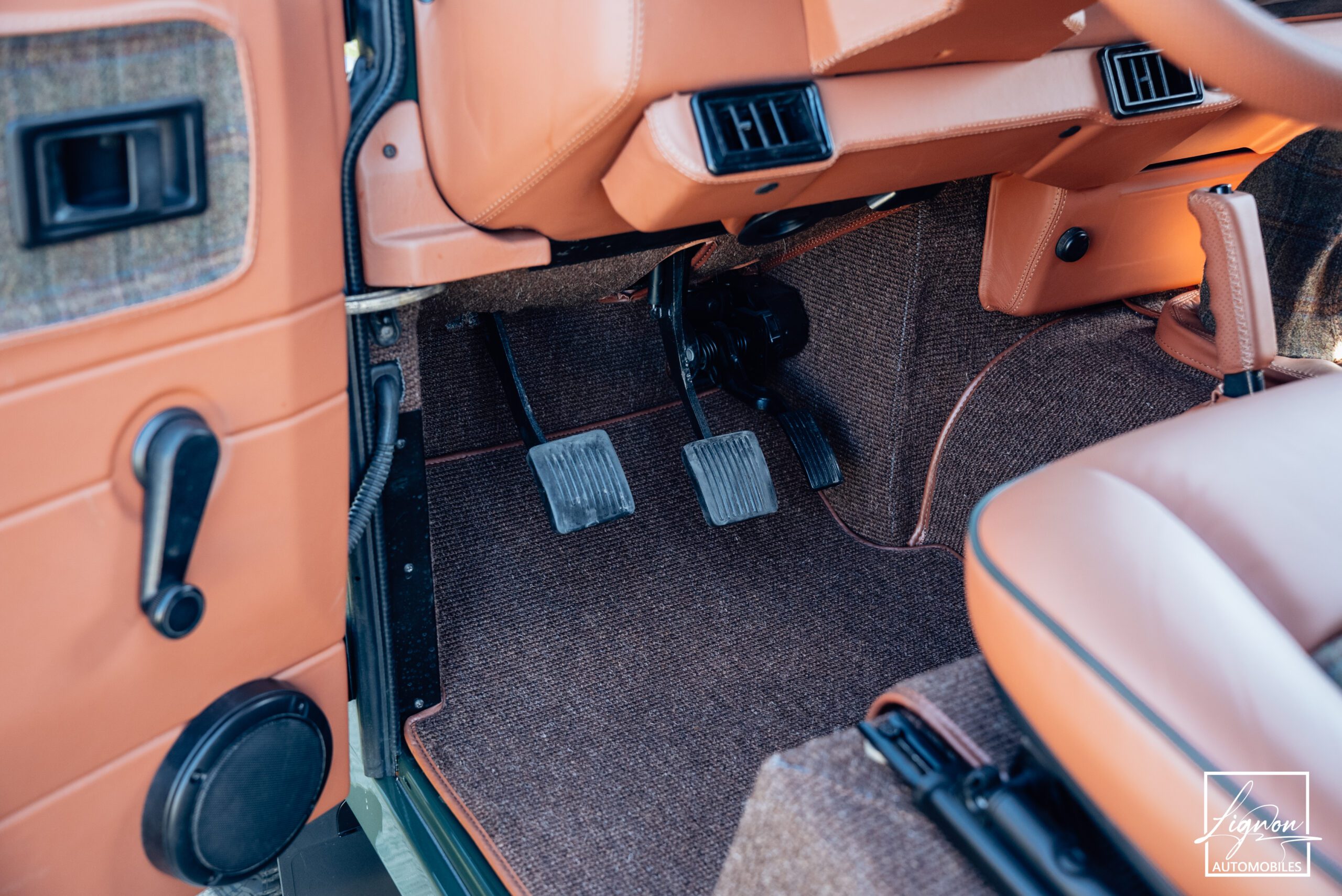 Photo Land Rover Defender 110 td5 sw 9 places "Underberg Green"