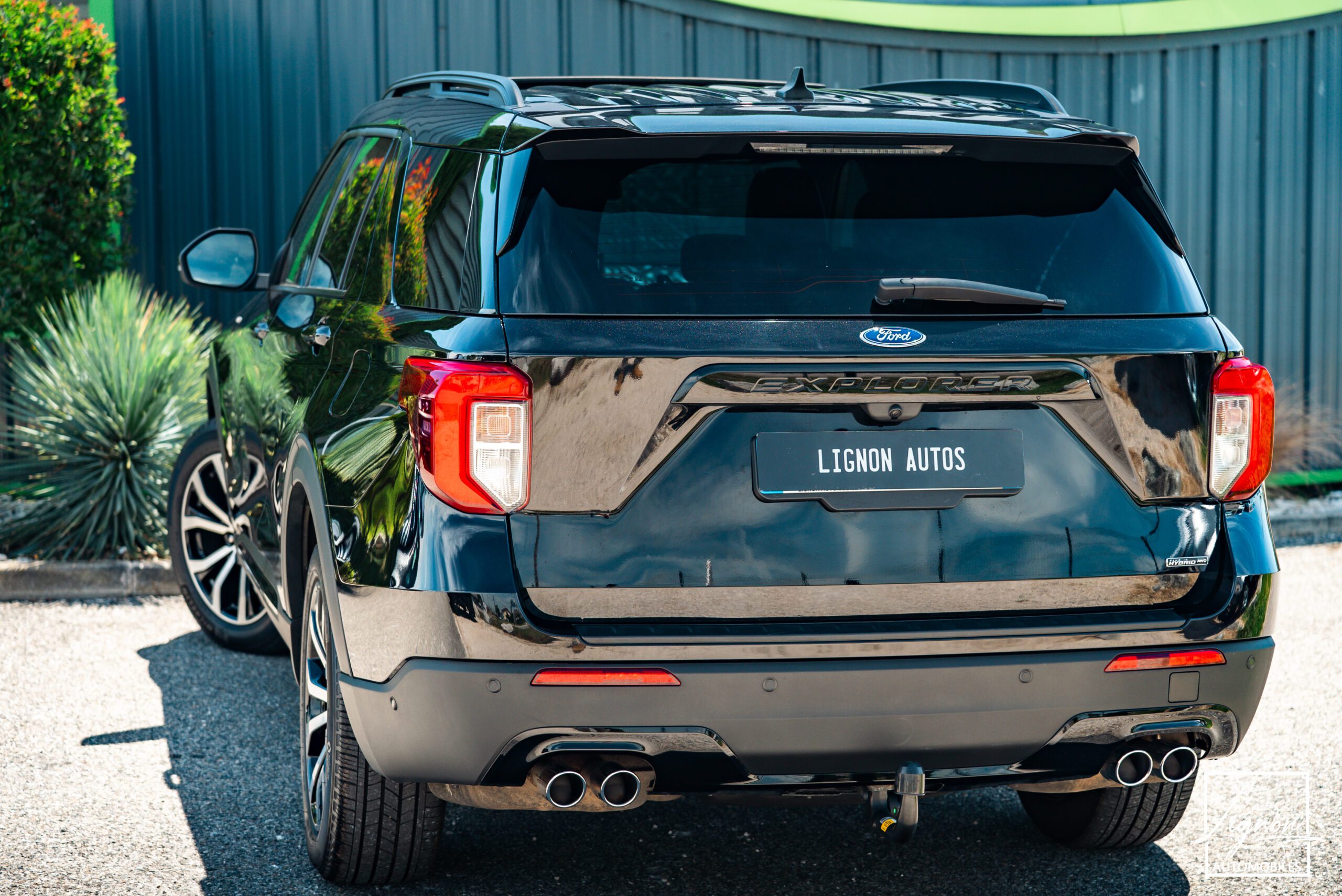 Photo FORD EXPLORER 3.0 ECOBOOST 457 ch Parallel PHEV ST-Line i-AWD BVA10