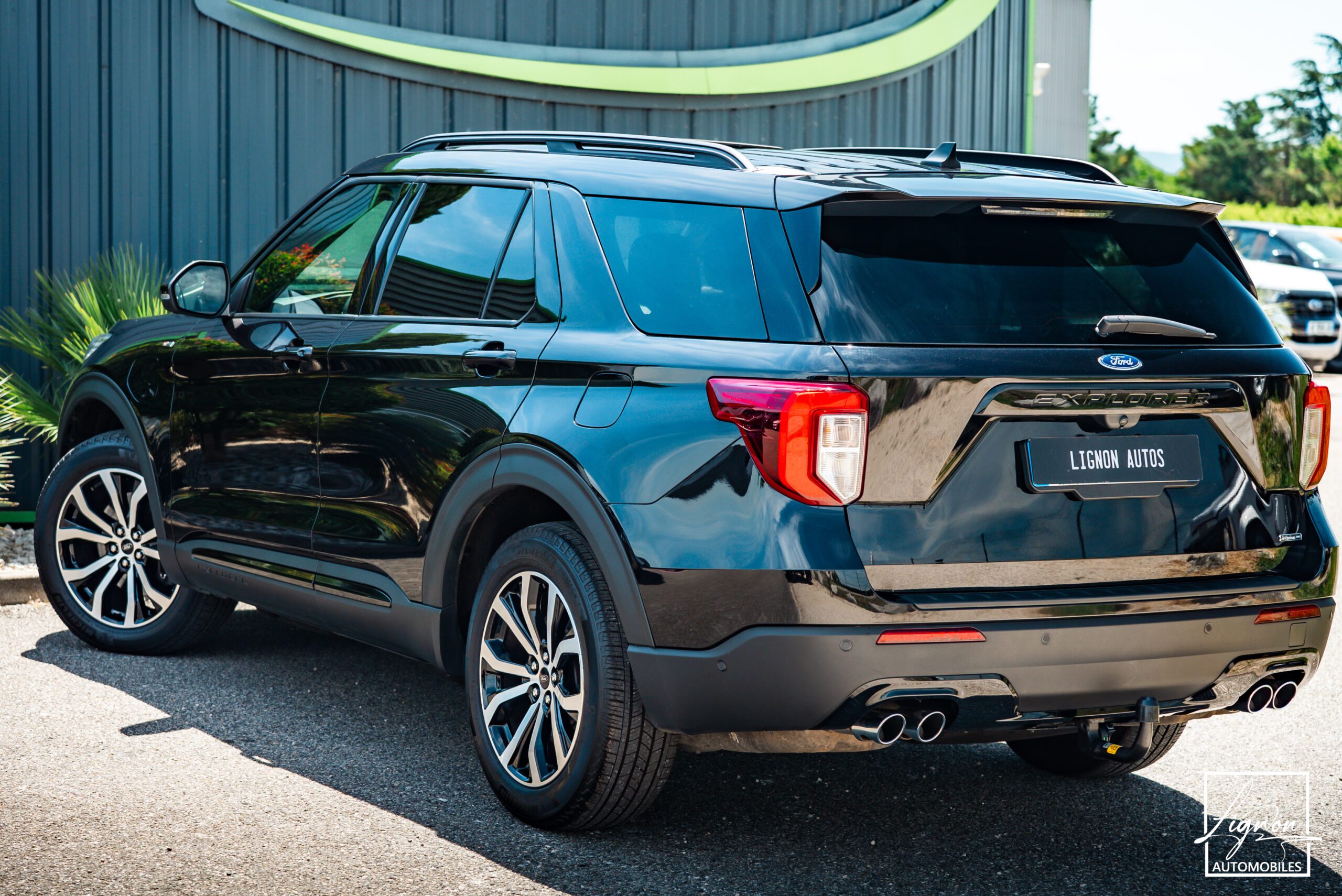 Photo FORD EXPLORER 3.0 ECOBOOST 457 ch Parallel PHEV ST-Line i-AWD BVA10