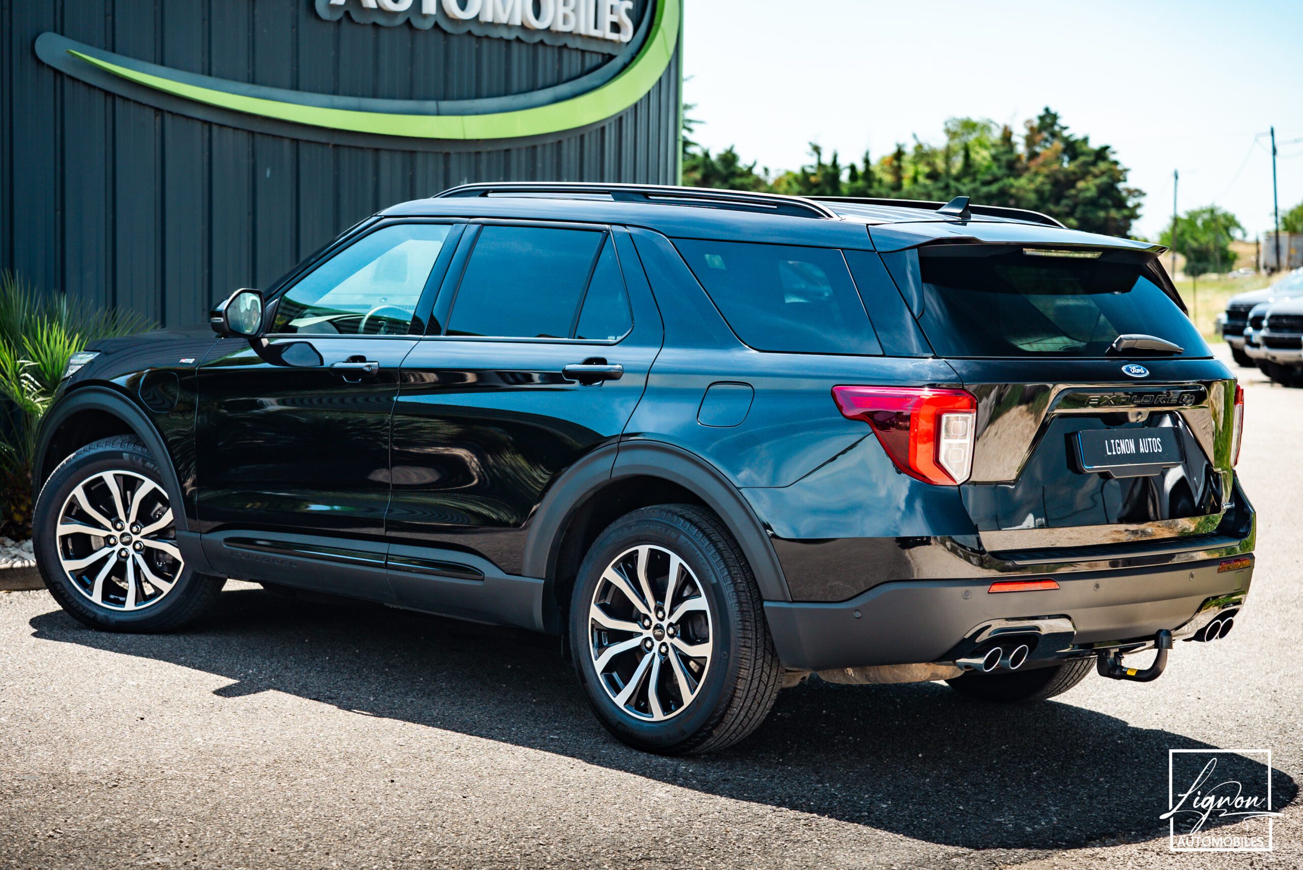 Photo FORD EXPLORER 3.0 ECOBOOST 457 ch Parallel PHEV ST-Line i-AWD BVA10