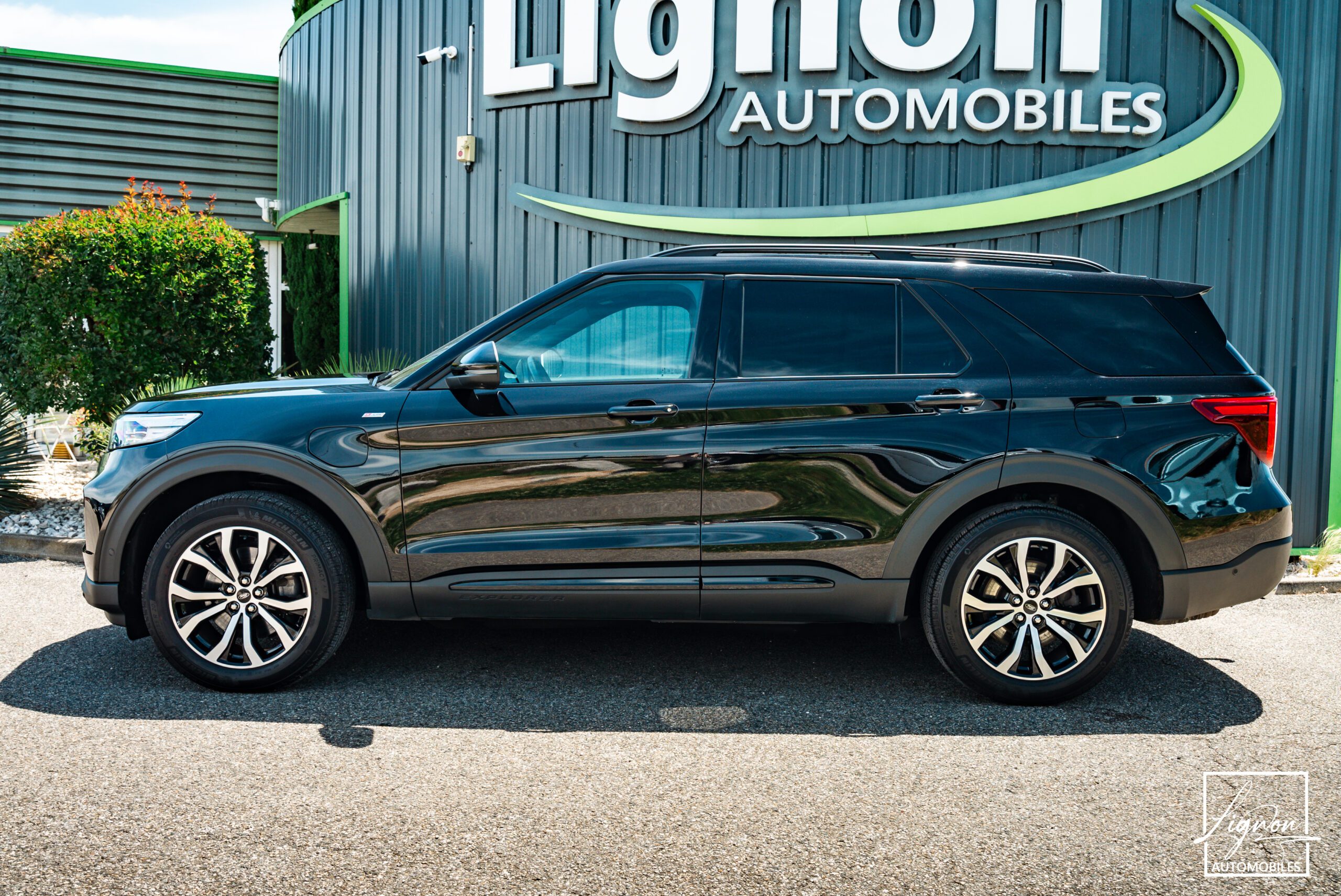 Photo FORD EXPLORER 3.0 ECOBOOST 457 ch Parallel PHEV ST-Line i-AWD BVA10