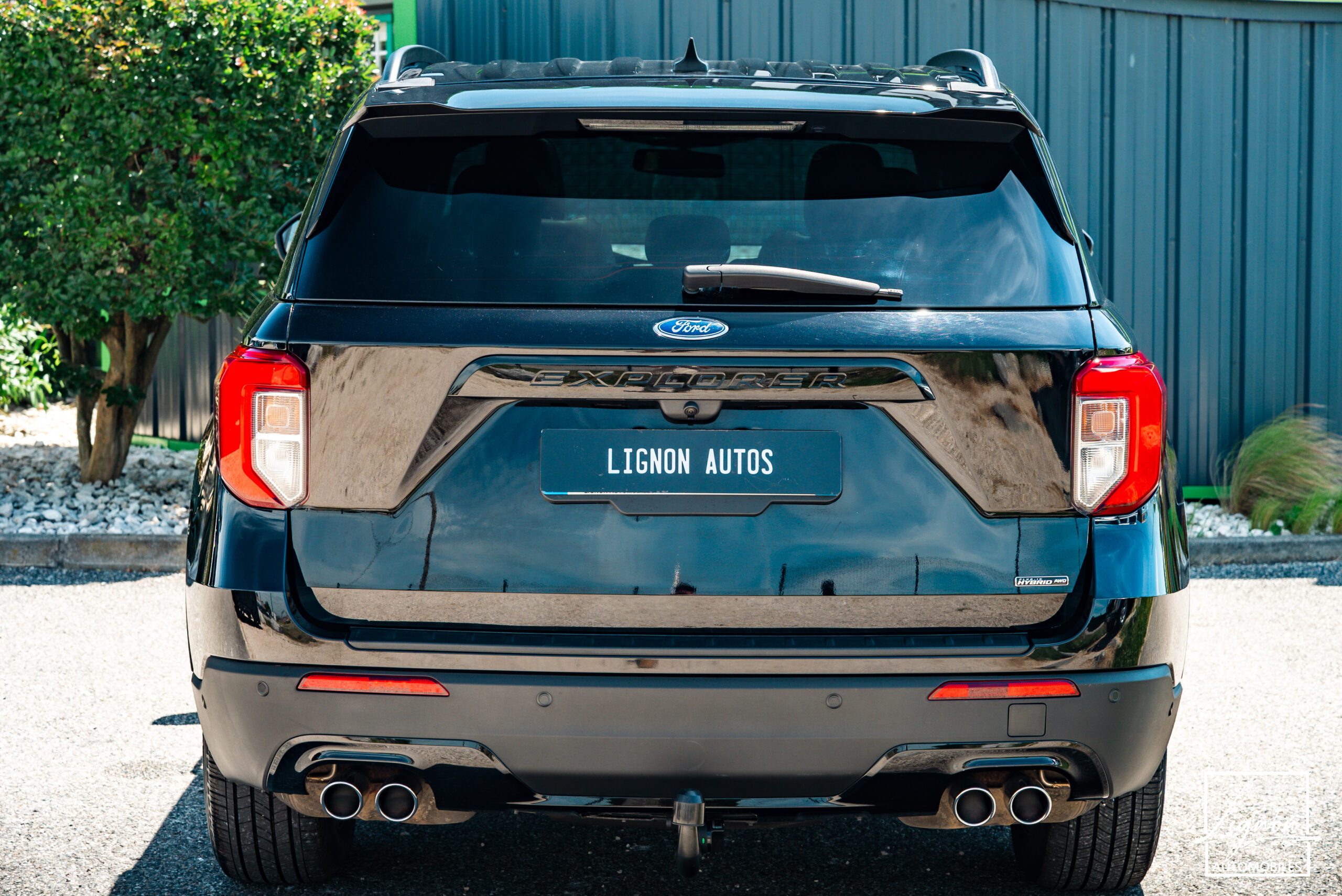 Photo FORD EXPLORER 3.0 ECOBOOST 457 ch Parallel PHEV ST-Line i-AWD BVA10