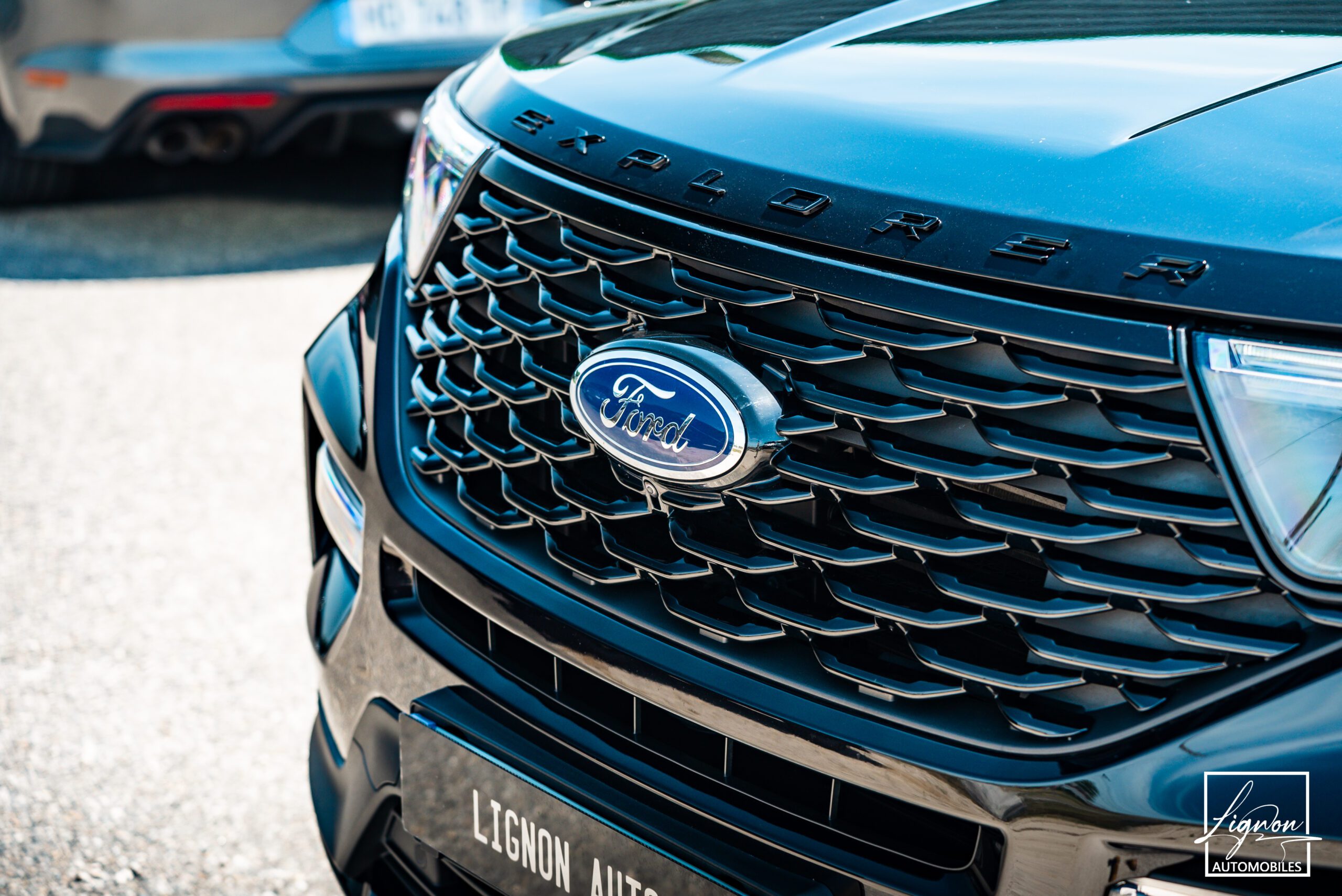 Photo FORD EXPLORER 3.0 ECOBOOST 457 ch Parallel PHEV ST-Line i-AWD BVA10