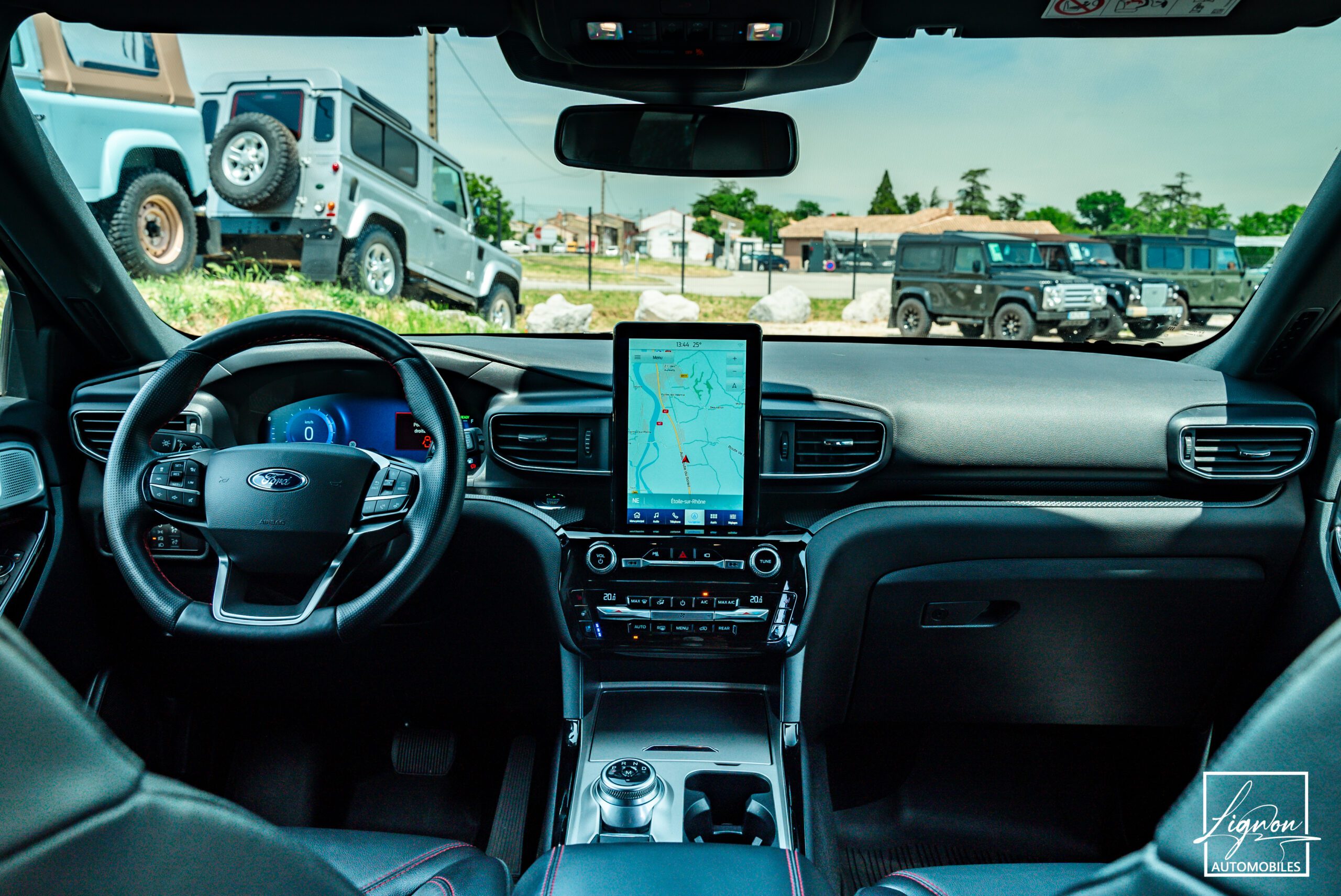 Photo FORD EXPLORER 3.0 ECOBOOST 457 ch Parallel PHEV ST-Line i-AWD BVA10