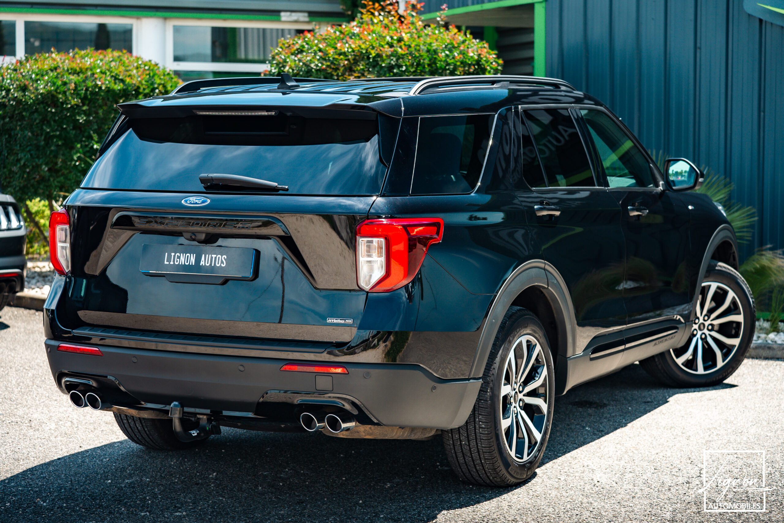 FORD EXPLORER 3.0 ECOBOOST 457 ch Parallel PHEV ST-Line i-AWD BVA10