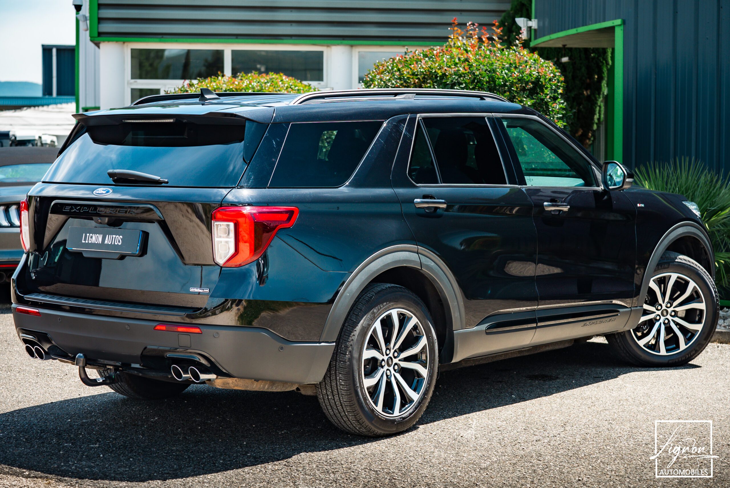Photo FORD EXPLORER 3.0 ECOBOOST 457 ch Parallel PHEV ST-Line i-AWD BVA10