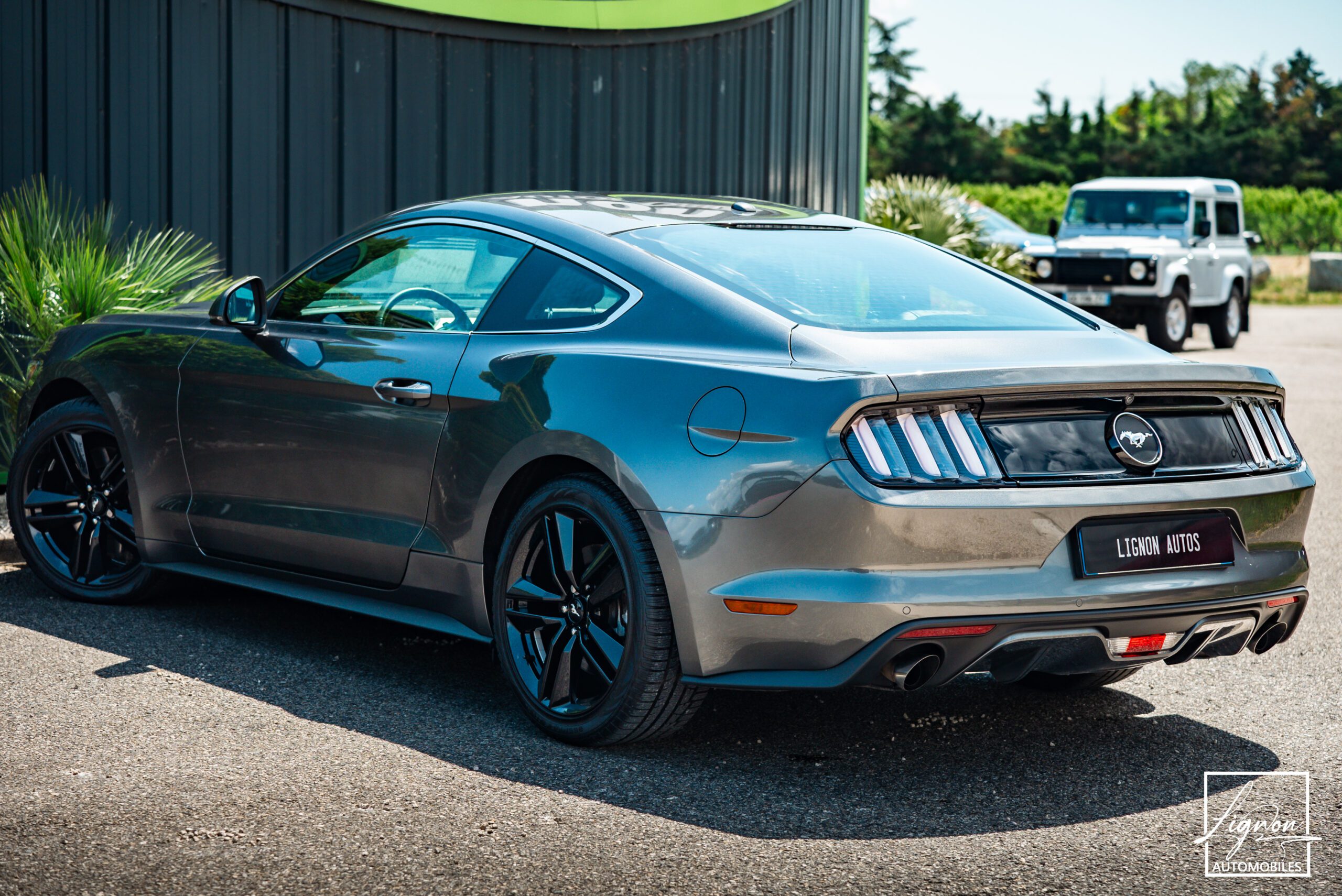 Photo Ford Mustang Fastback Ecoboost 2.3 317 ch BVA6 - CARPLAY - CAMERA