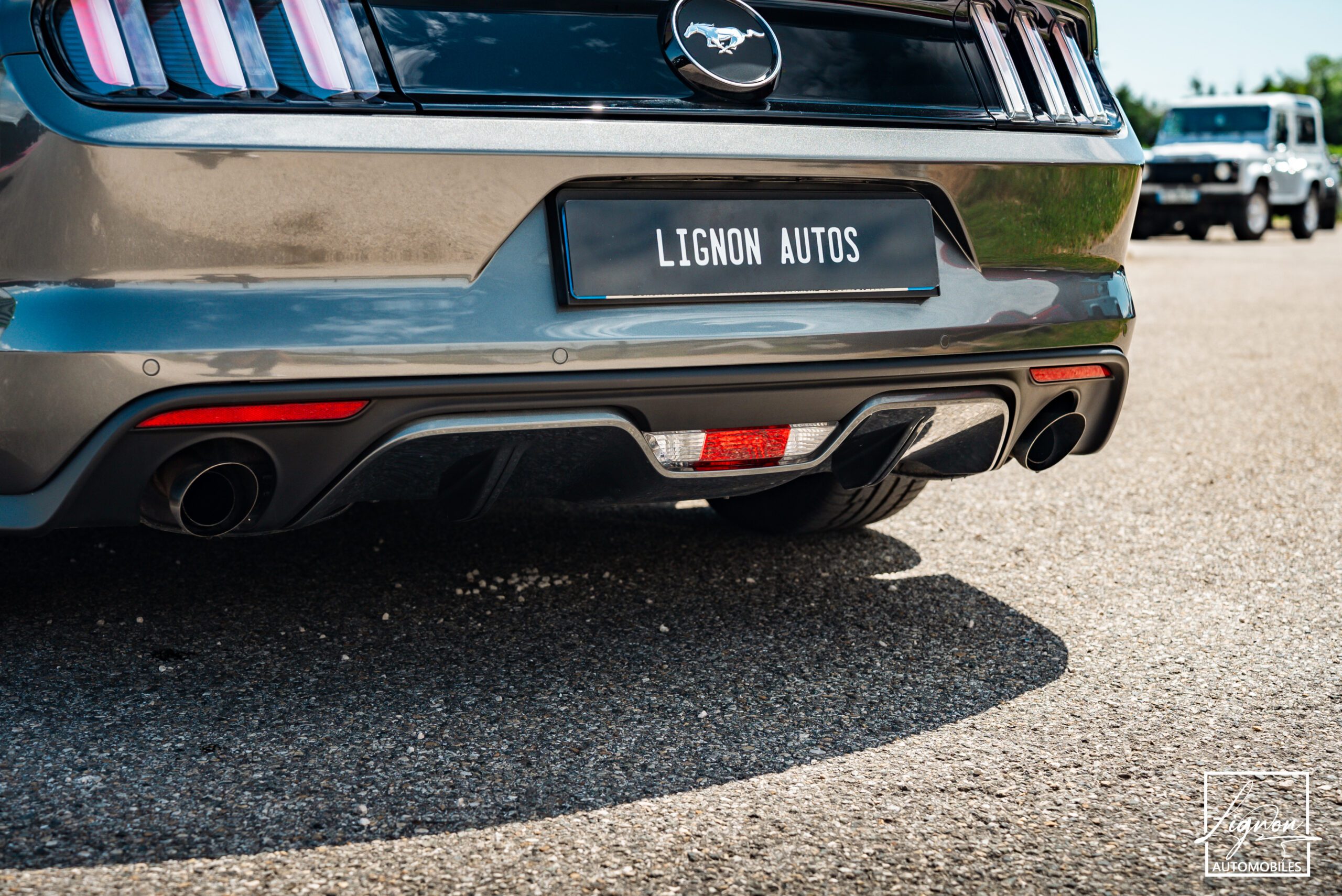 Photo Ford Mustang Fastback Ecoboost 2.3 317 ch BVA6 - CARPLAY - CAMERA
