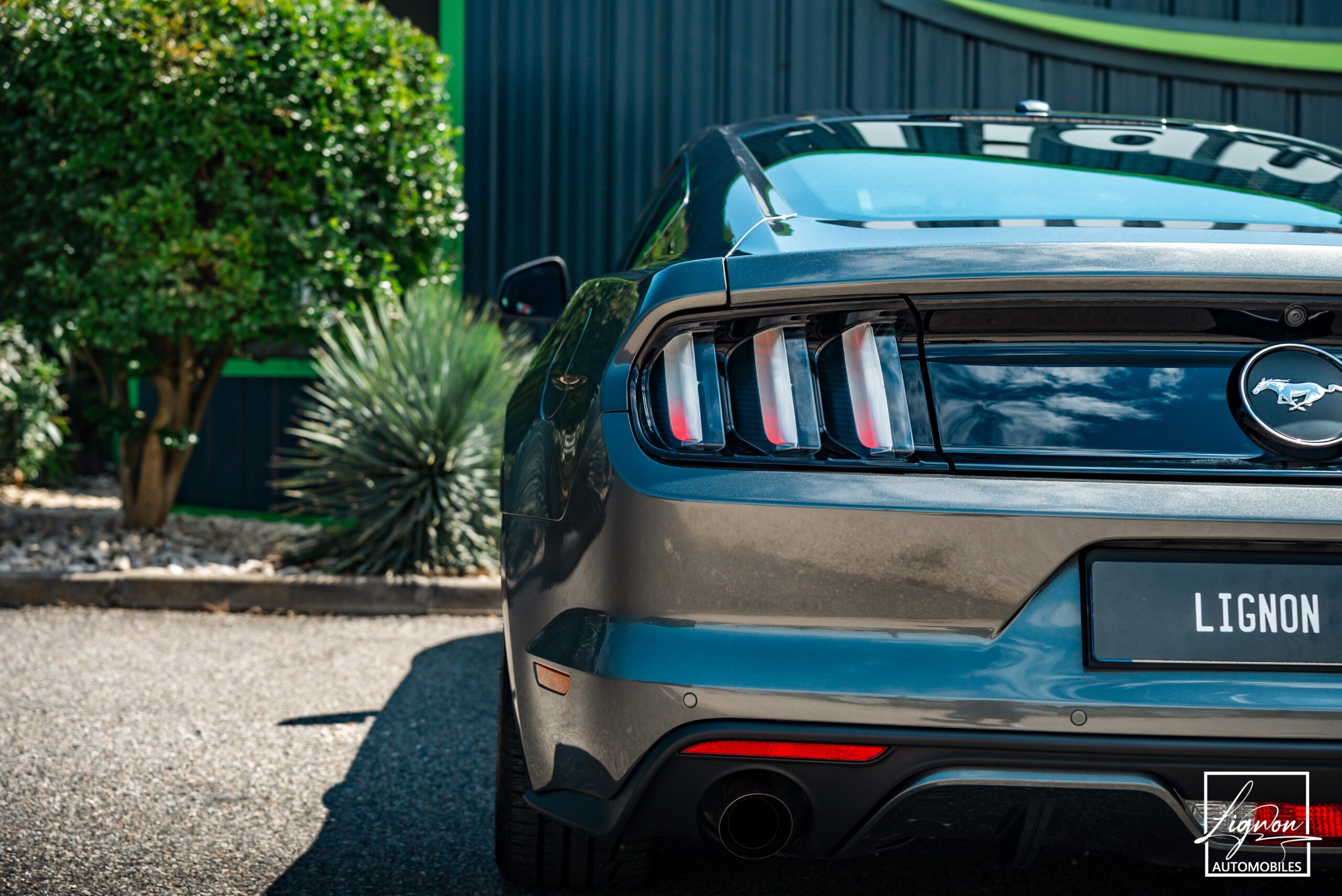 Photo Ford Mustang Fastback Ecoboost 2.3 317 ch BVA6 - CARPLAY - CAMERA