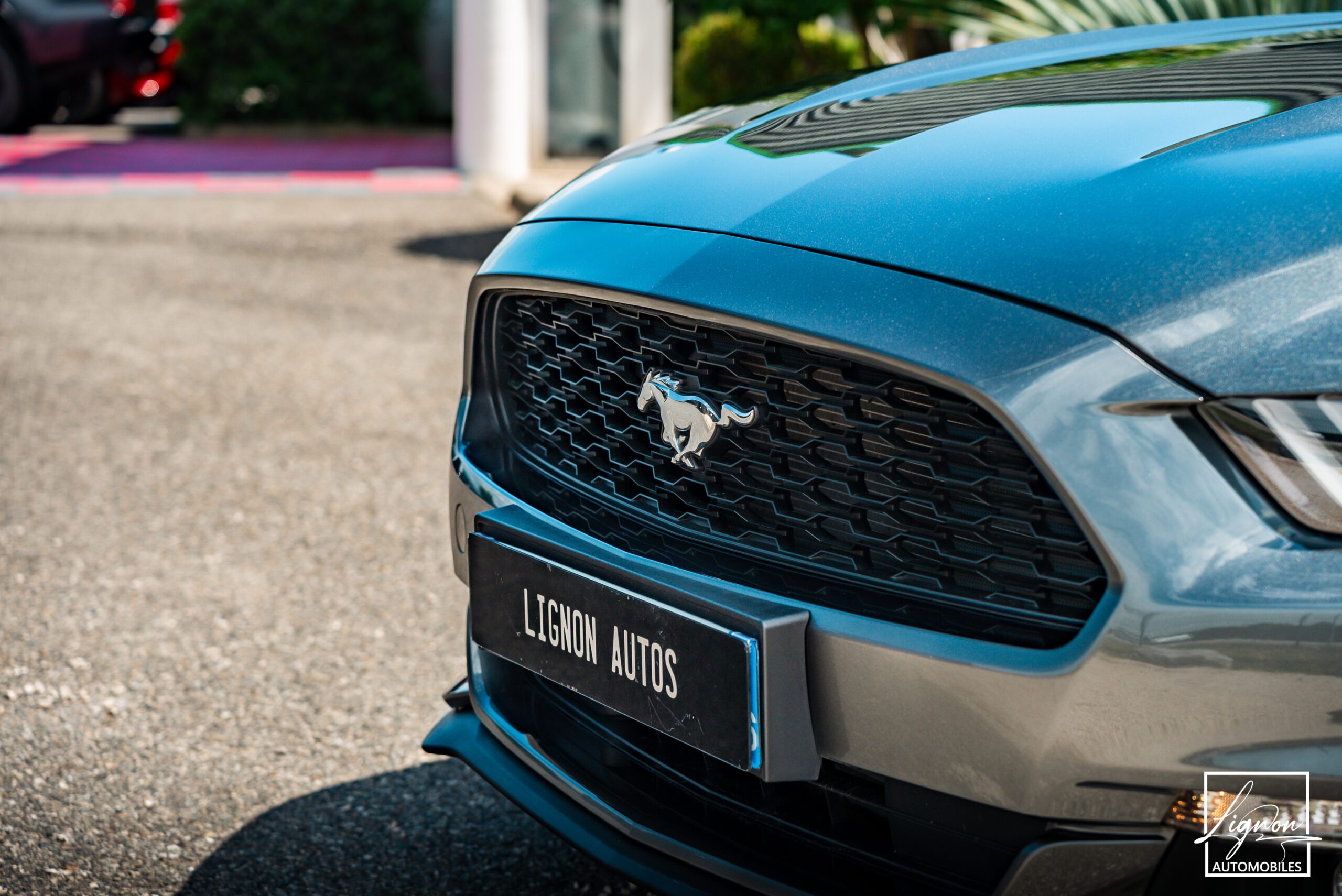 Photo Ford Mustang Fastback Ecoboost 2.3 317 ch BVA6 - CARPLAY - CAMERA