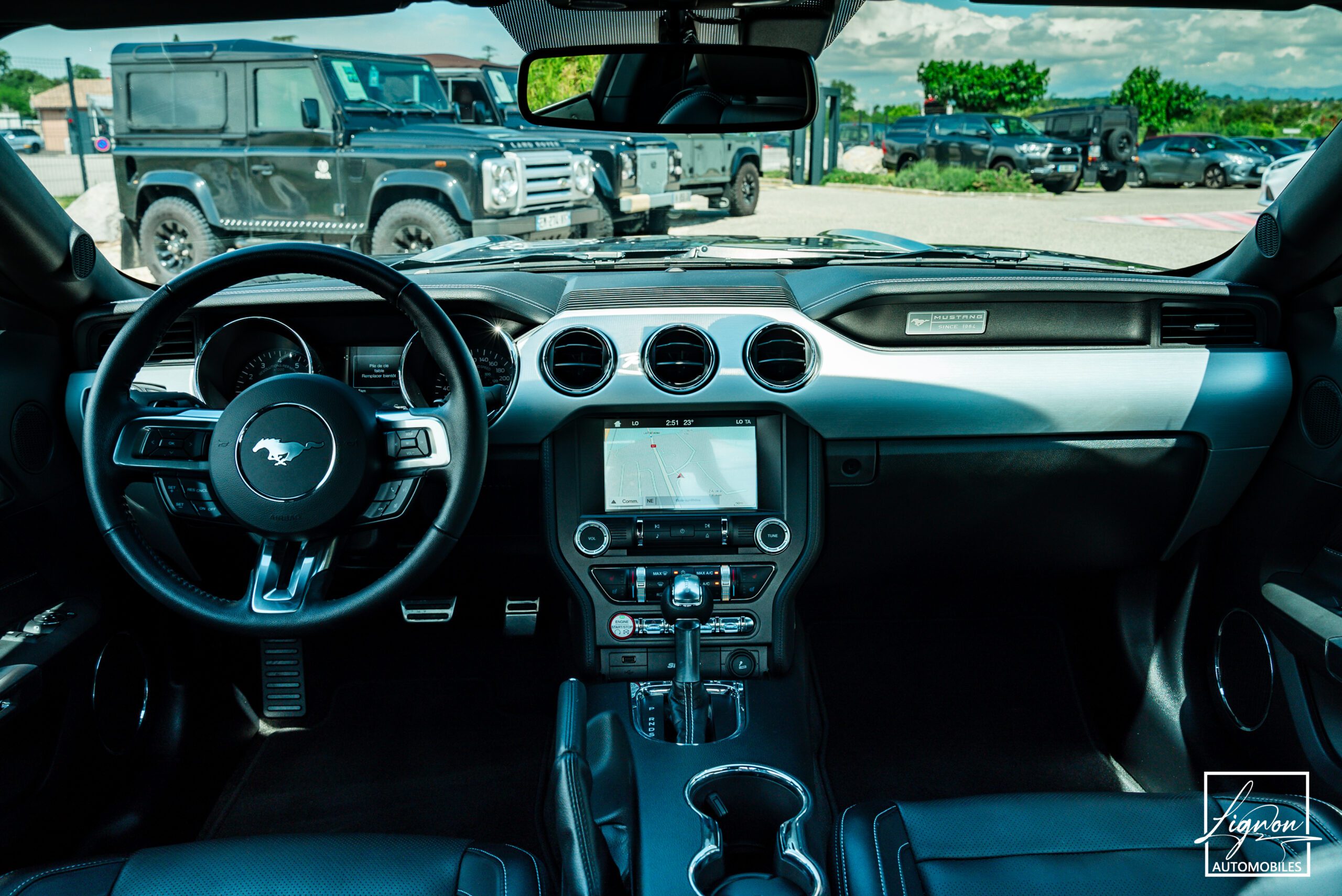 Photo Ford Mustang Fastback Ecoboost 2.3 317 ch BVA6 - CARPLAY - CAMERA