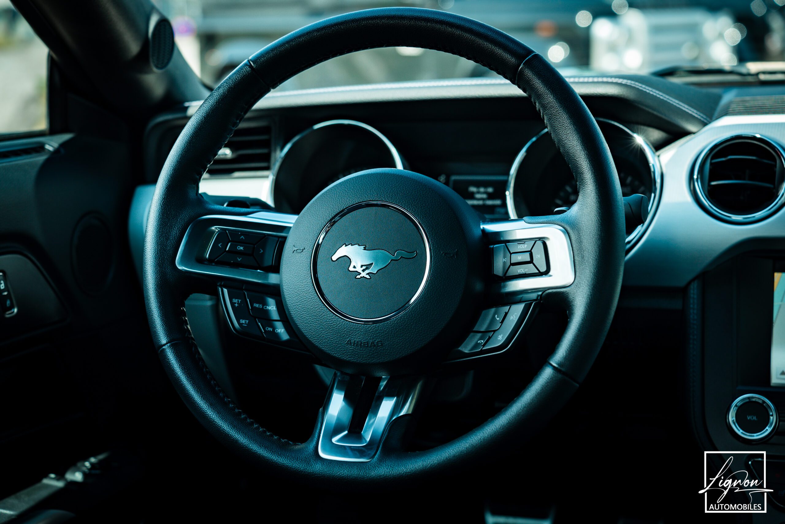 Photo Ford Mustang Fastback Ecoboost 2.3 317 ch BVA6 - CARPLAY - CAMERA