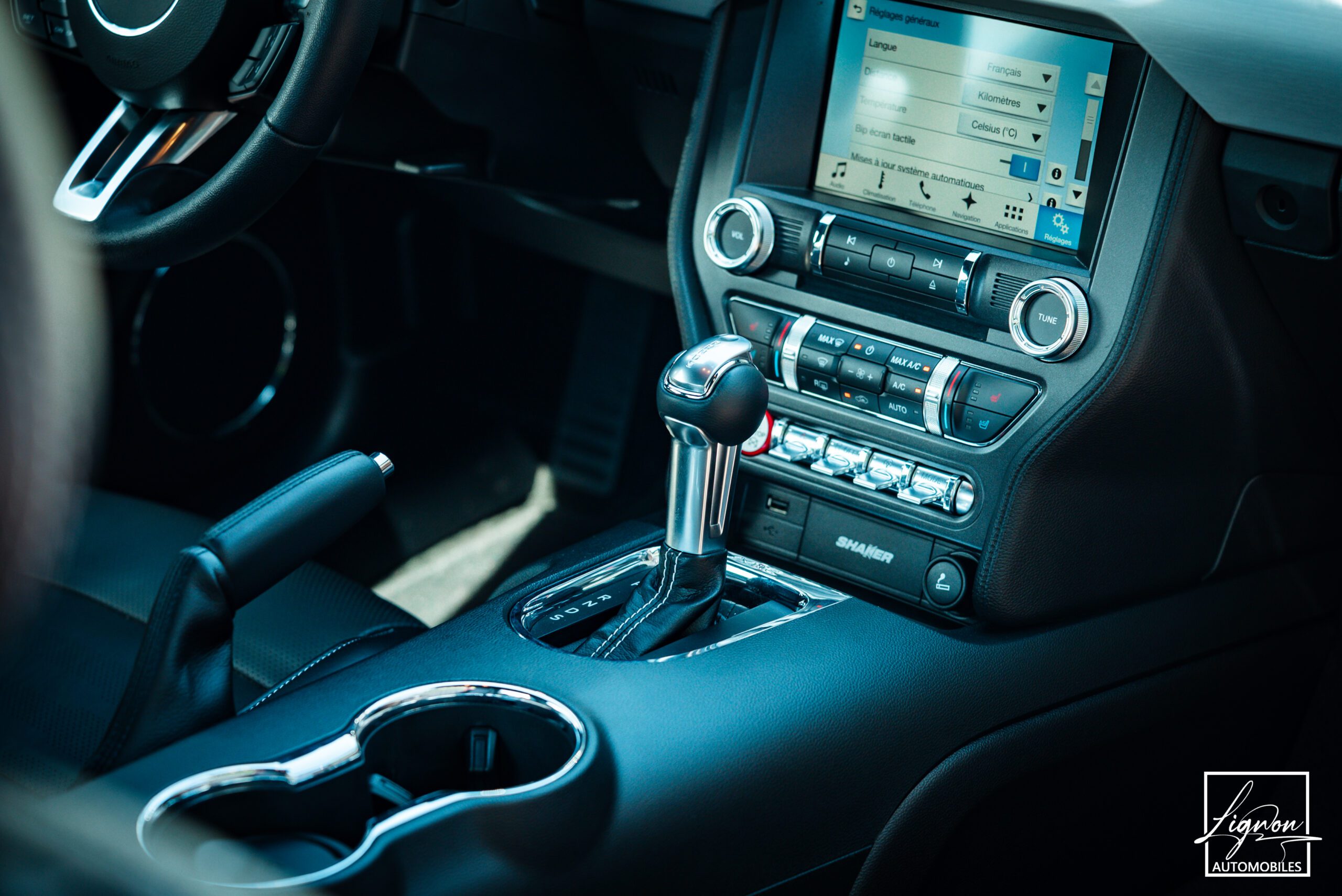 Photo Ford Mustang Fastback Ecoboost 2.3 317 ch BVA6 - CARPLAY - CAMERA