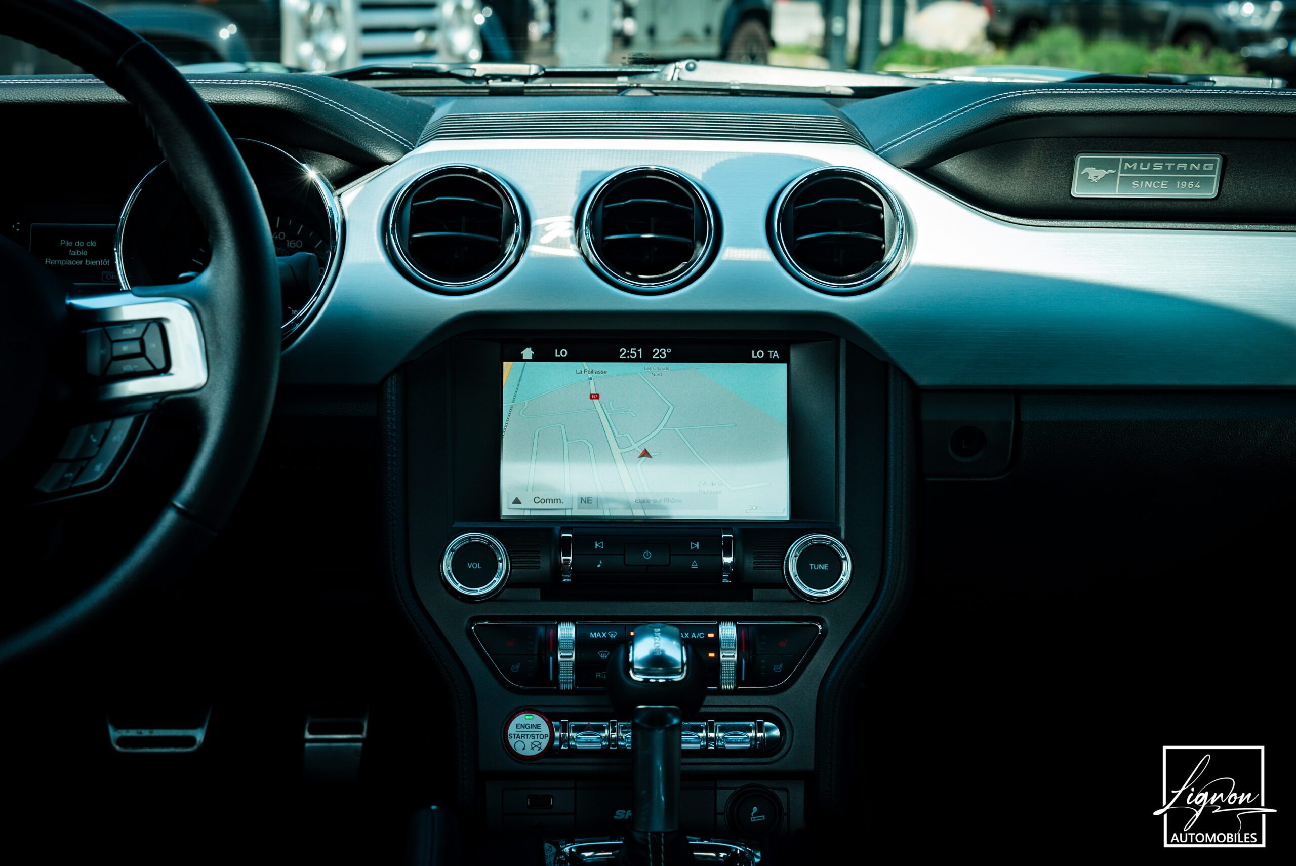 Photo Ford Mustang Fastback Ecoboost 2.3 317 ch BVA6 - CARPLAY - CAMERA