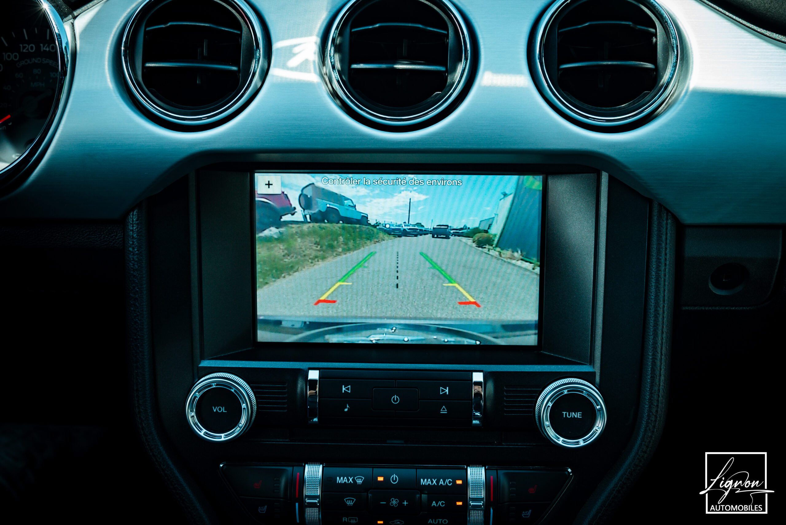 Photo Ford Mustang Fastback Ecoboost 2.3 317 ch BVA6 - CARPLAY - CAMERA