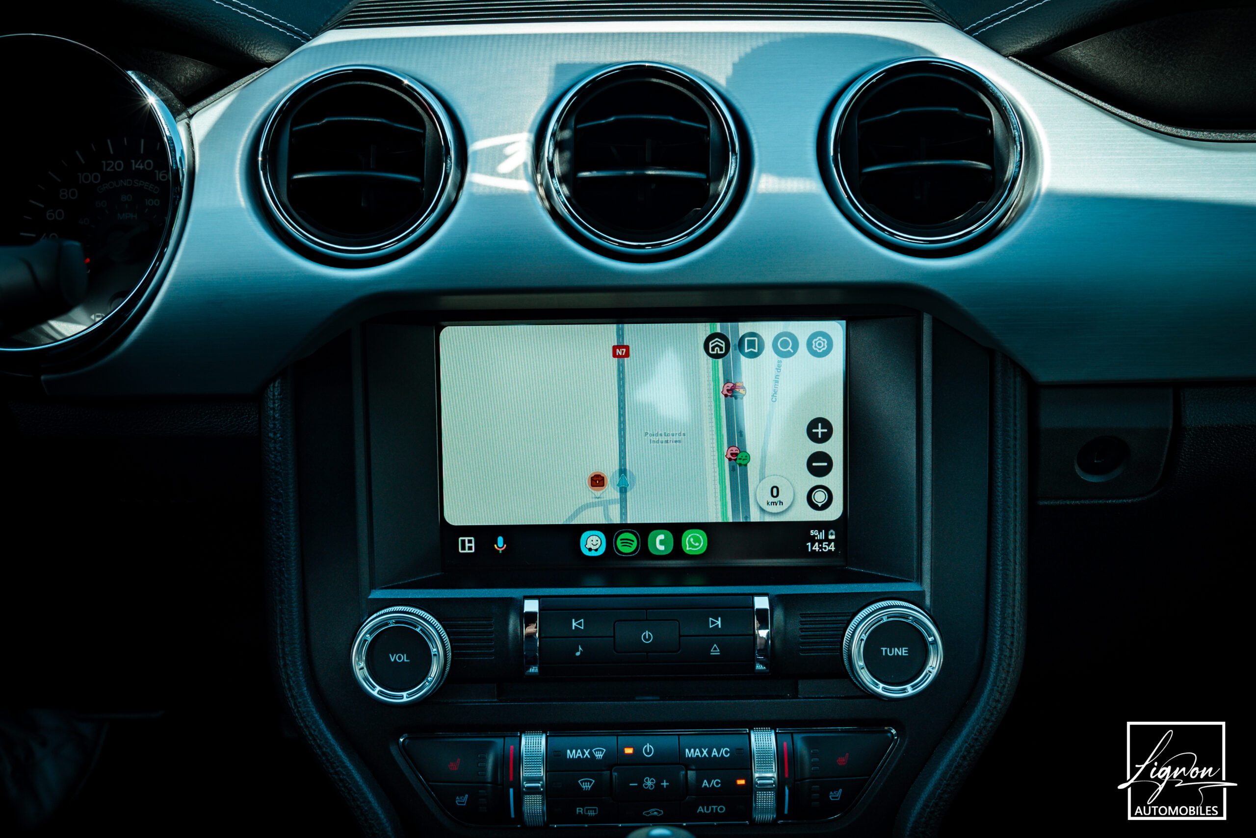 Photo Ford Mustang Fastback Ecoboost 2.3 317 ch BVA6 - CARPLAY - CAMERA