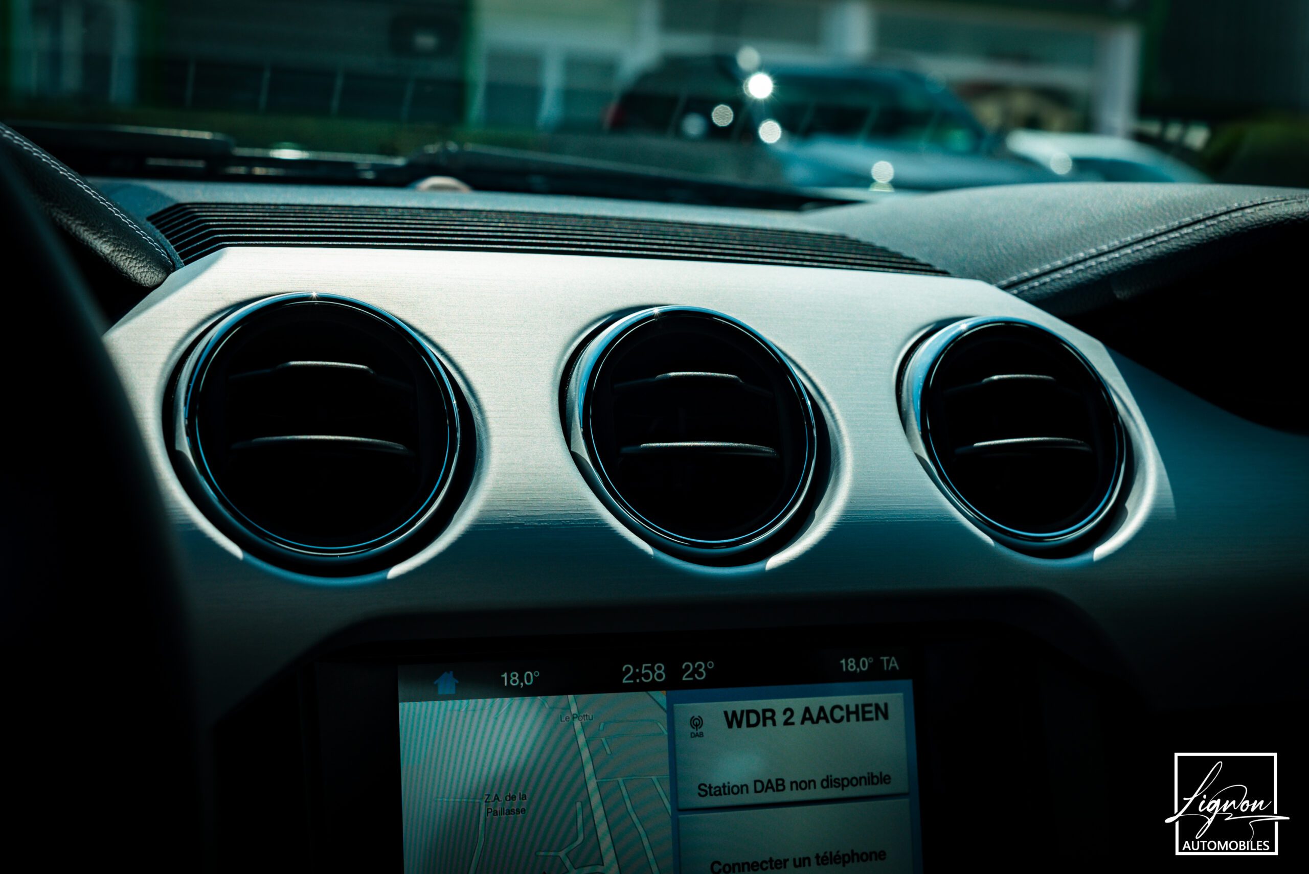 Photo Ford Mustang Fastback Ecoboost 2.3 317 ch BVA6 - CARPLAY - CAMERA