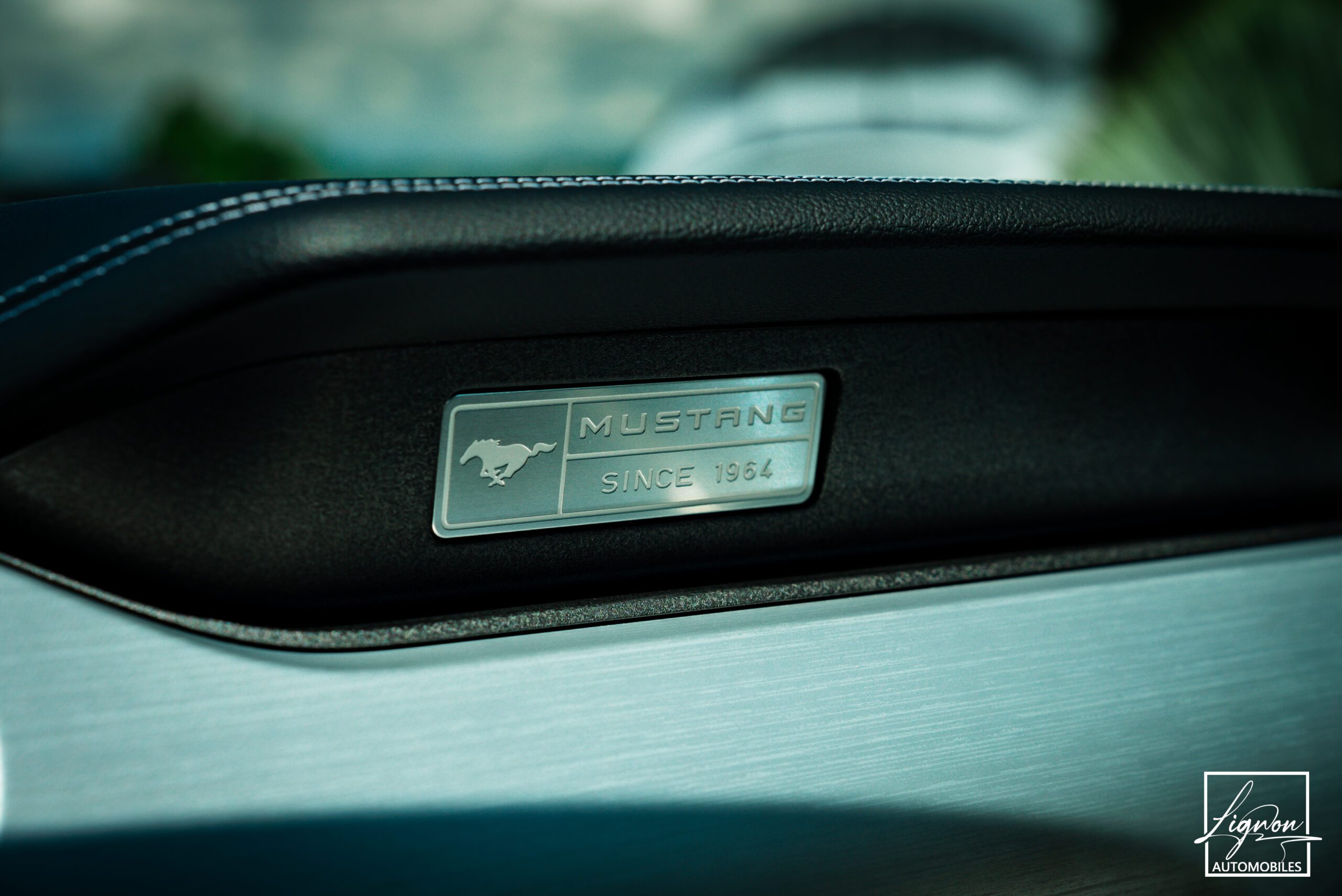 Photo Ford Mustang Fastback Ecoboost 2.3 317 ch BVA6 - CARPLAY - CAMERA