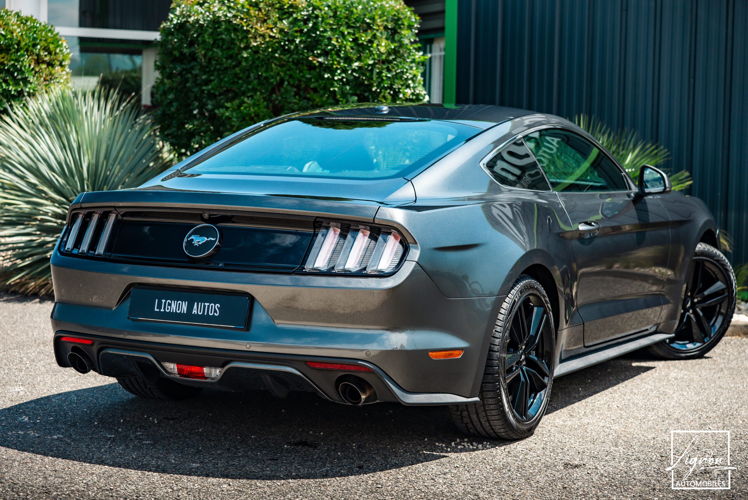 Ford Mustang Fastback Ecoboost 2.3 317 ch BVA6 - CARPLAY - CAMERA